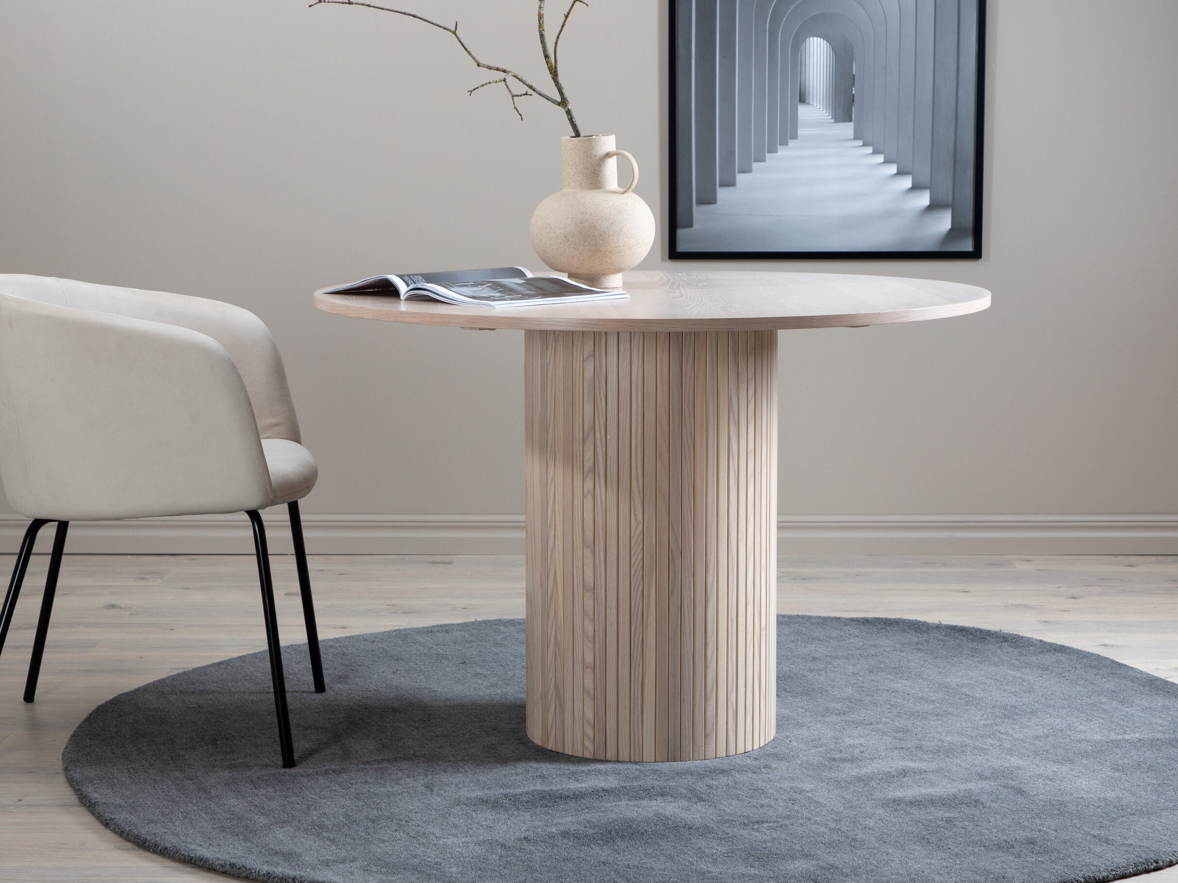 Galds Dallas 1715 (Gaišs koks)