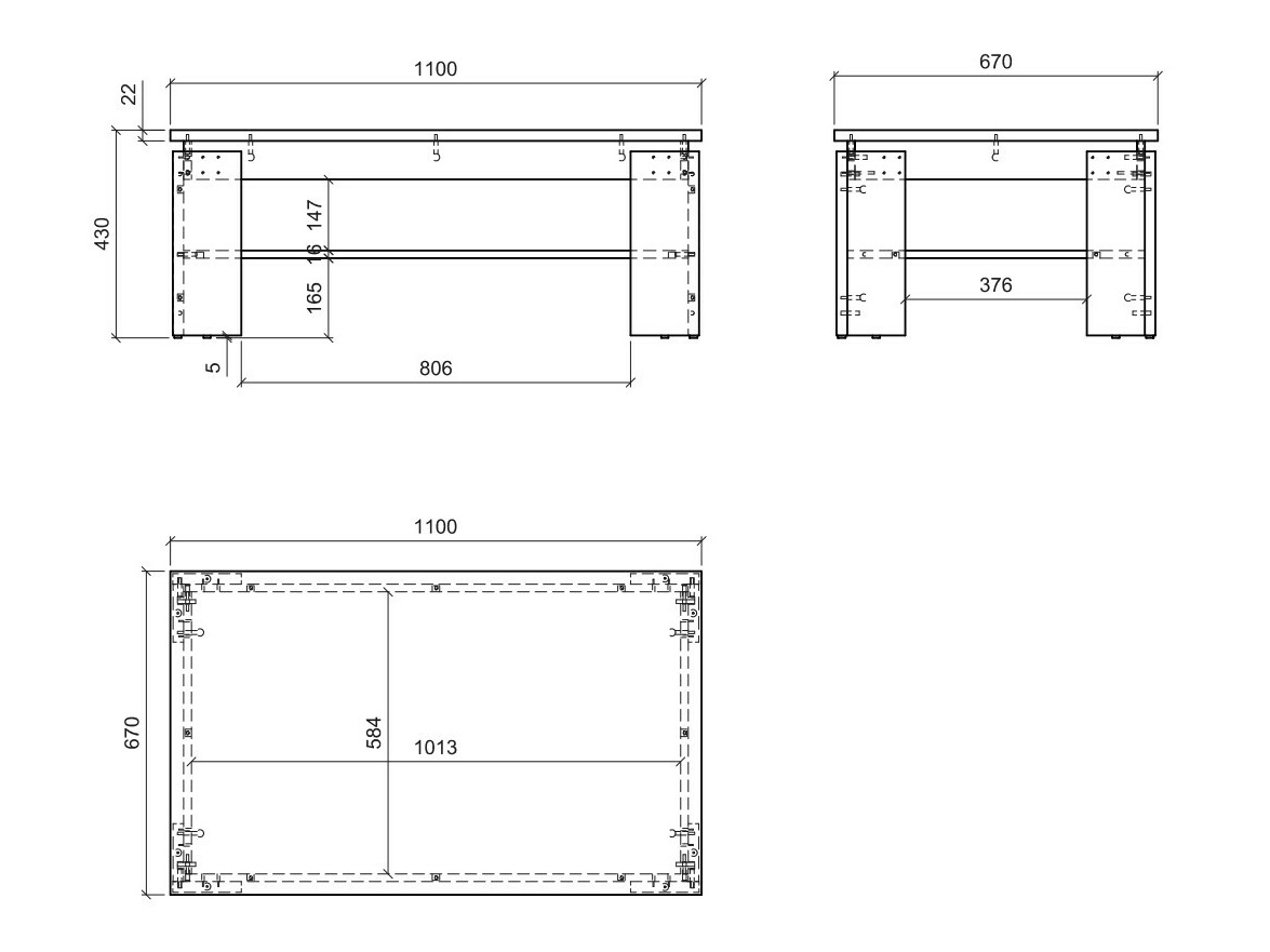 Žurnālu galdiņš Mirtalo 112