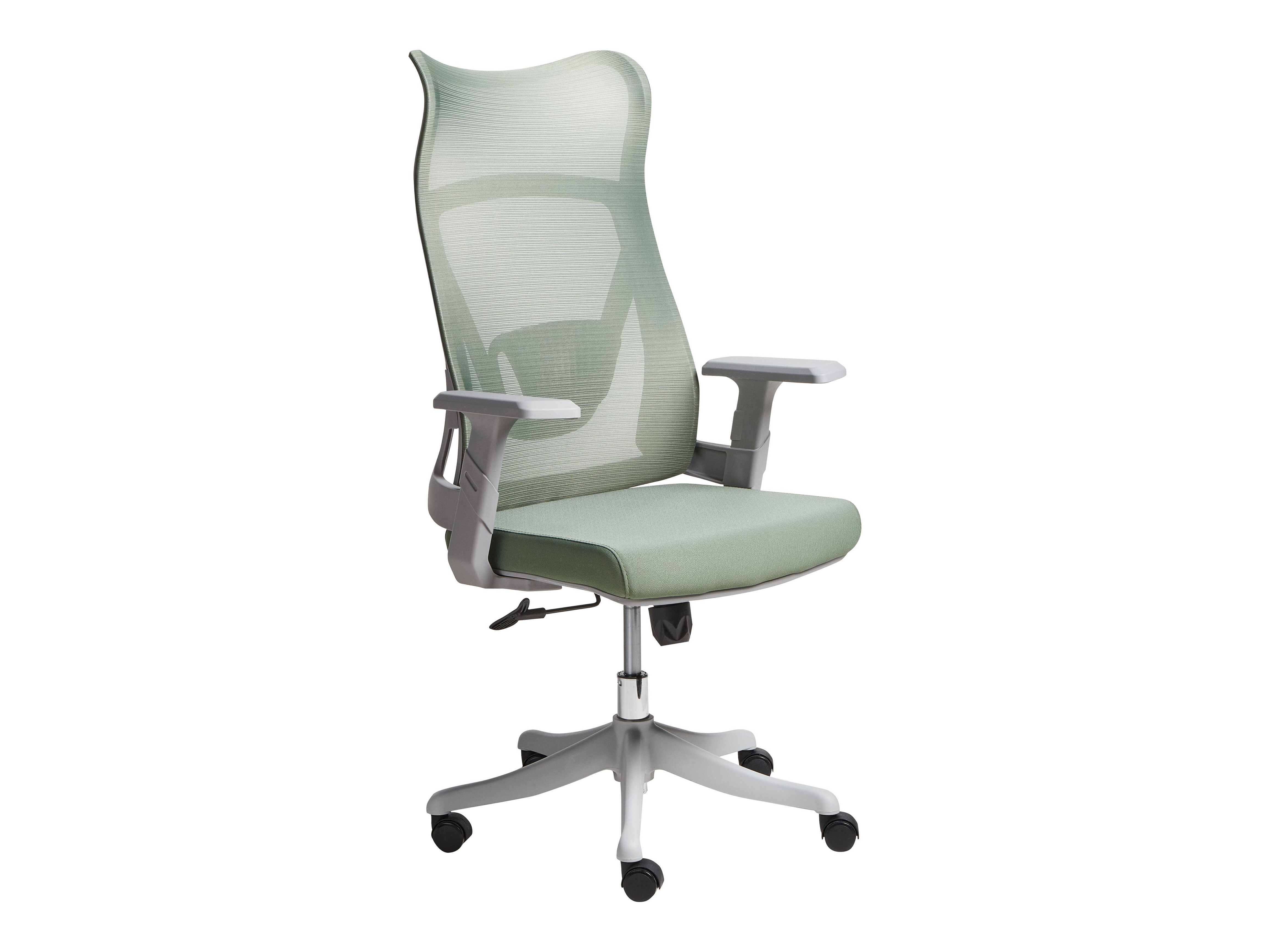 Biroja krēsls Berwyn 2939 (Zaļš + Pelēks)