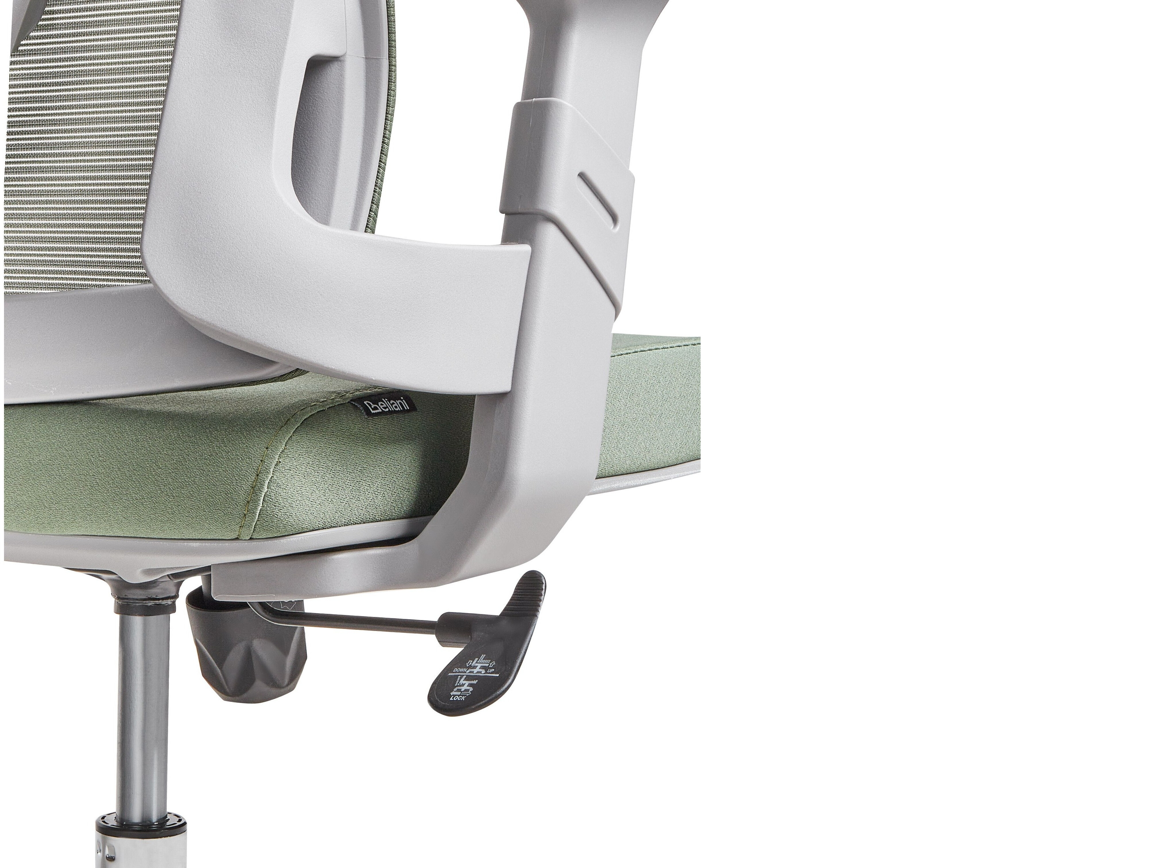 Biroja krēsls Berwyn 2939 (Zaļš + Pelēks)