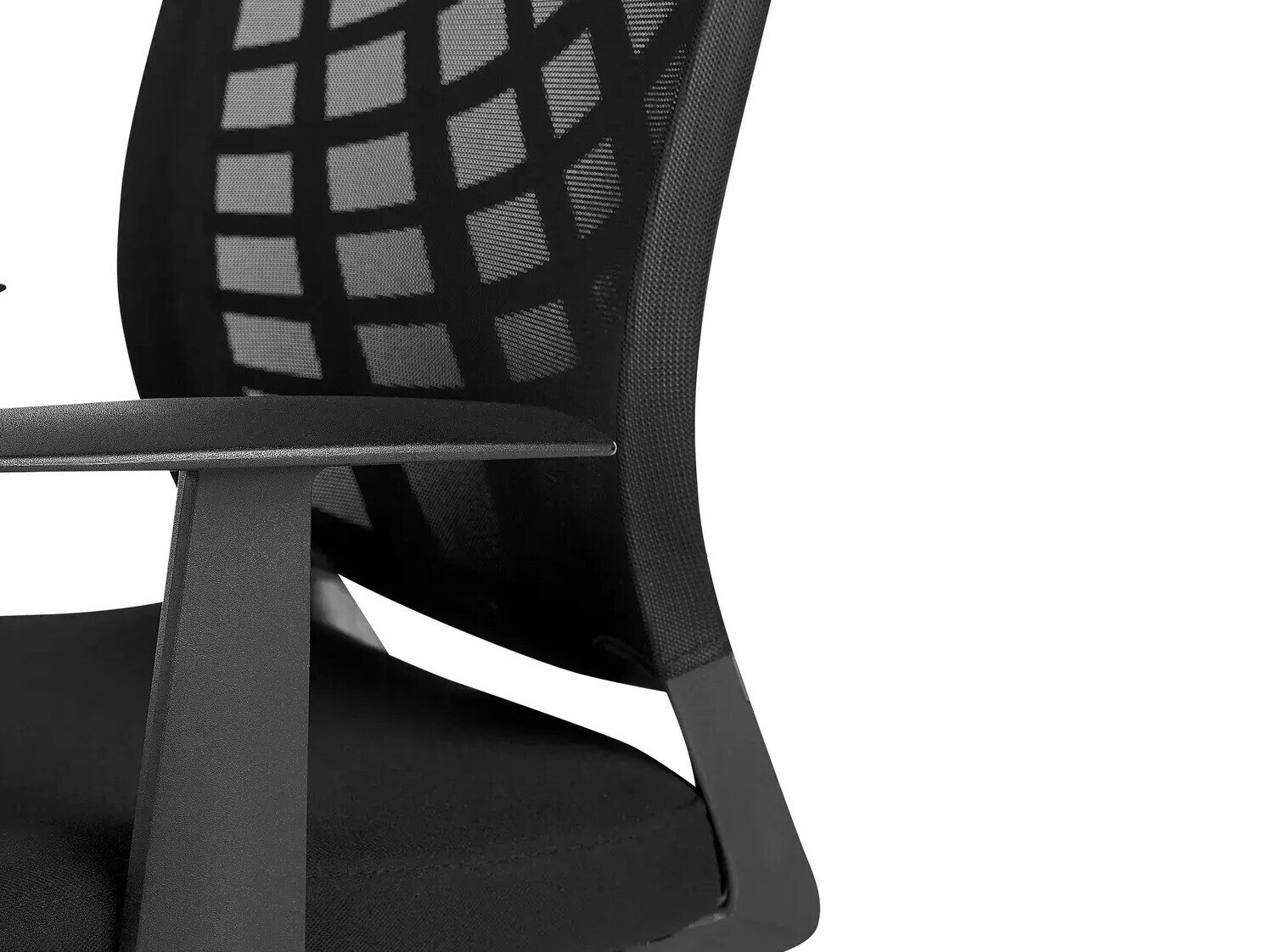 Biroja krēsls Berwyn 431 (Melns)