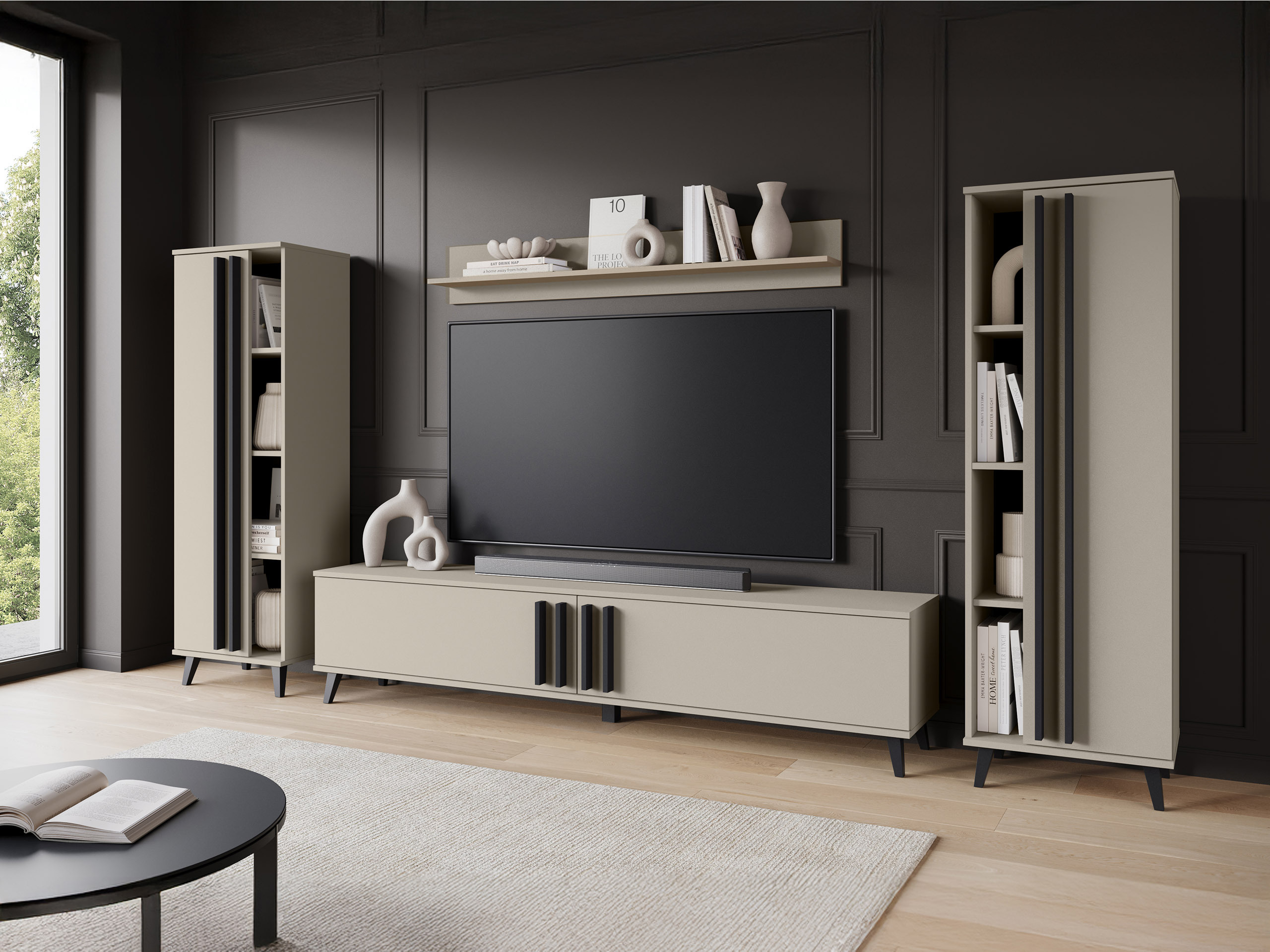 Viesistabas komplekts Facetor (Congo)