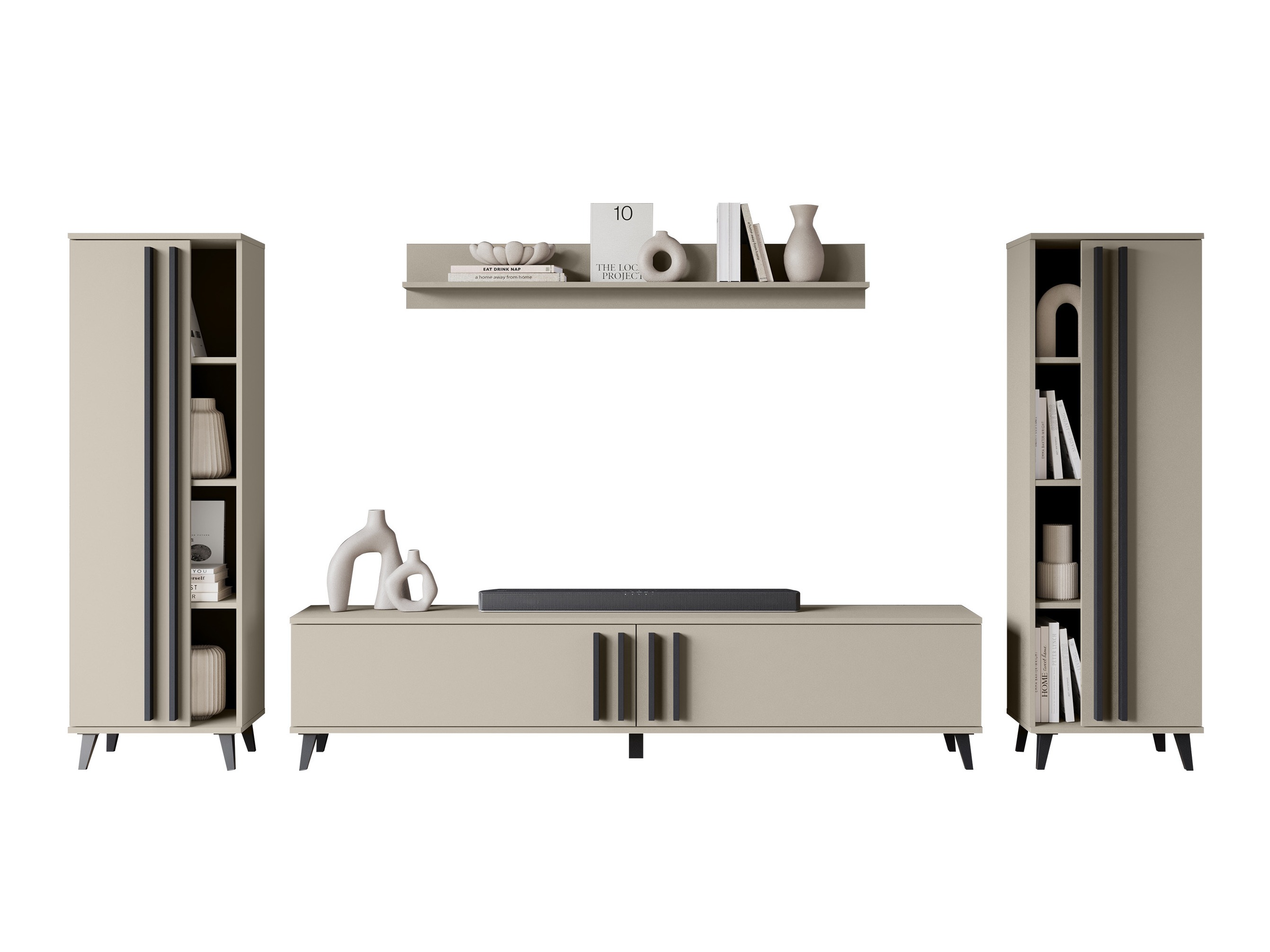 Viesistabas komplekts Facetor (Congo)