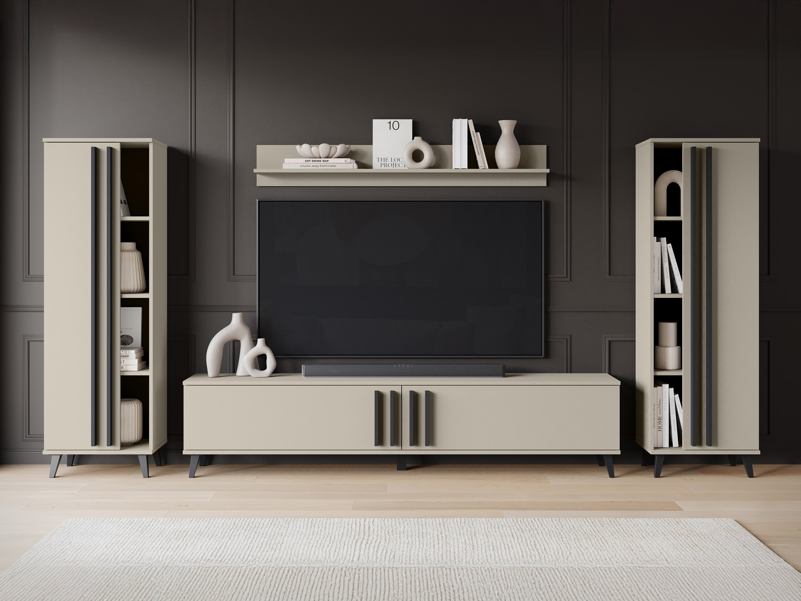 Viesistabas komplekts Facetor (Congo)