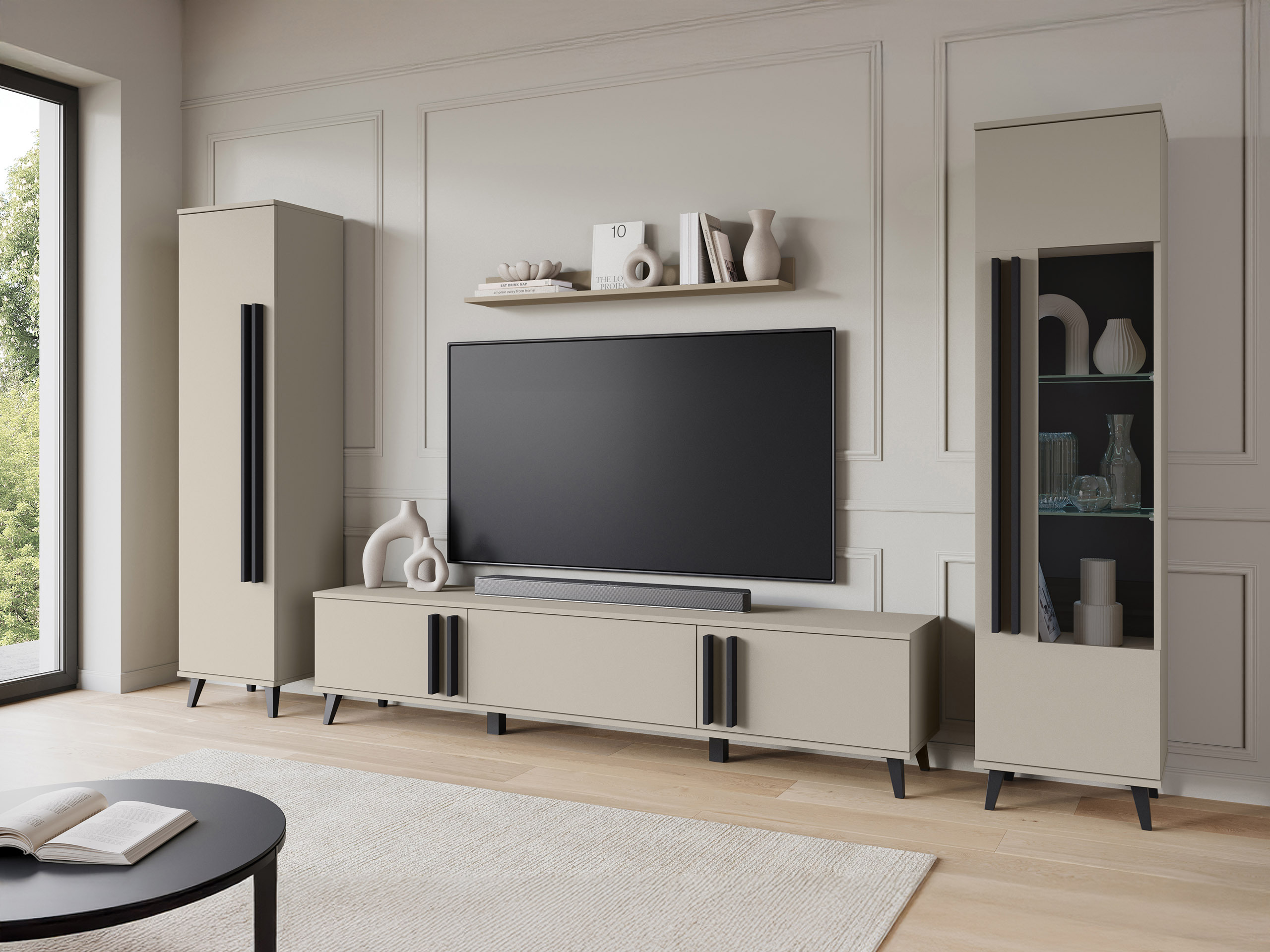 Viesistabas komplekts Facetor II (Congo)