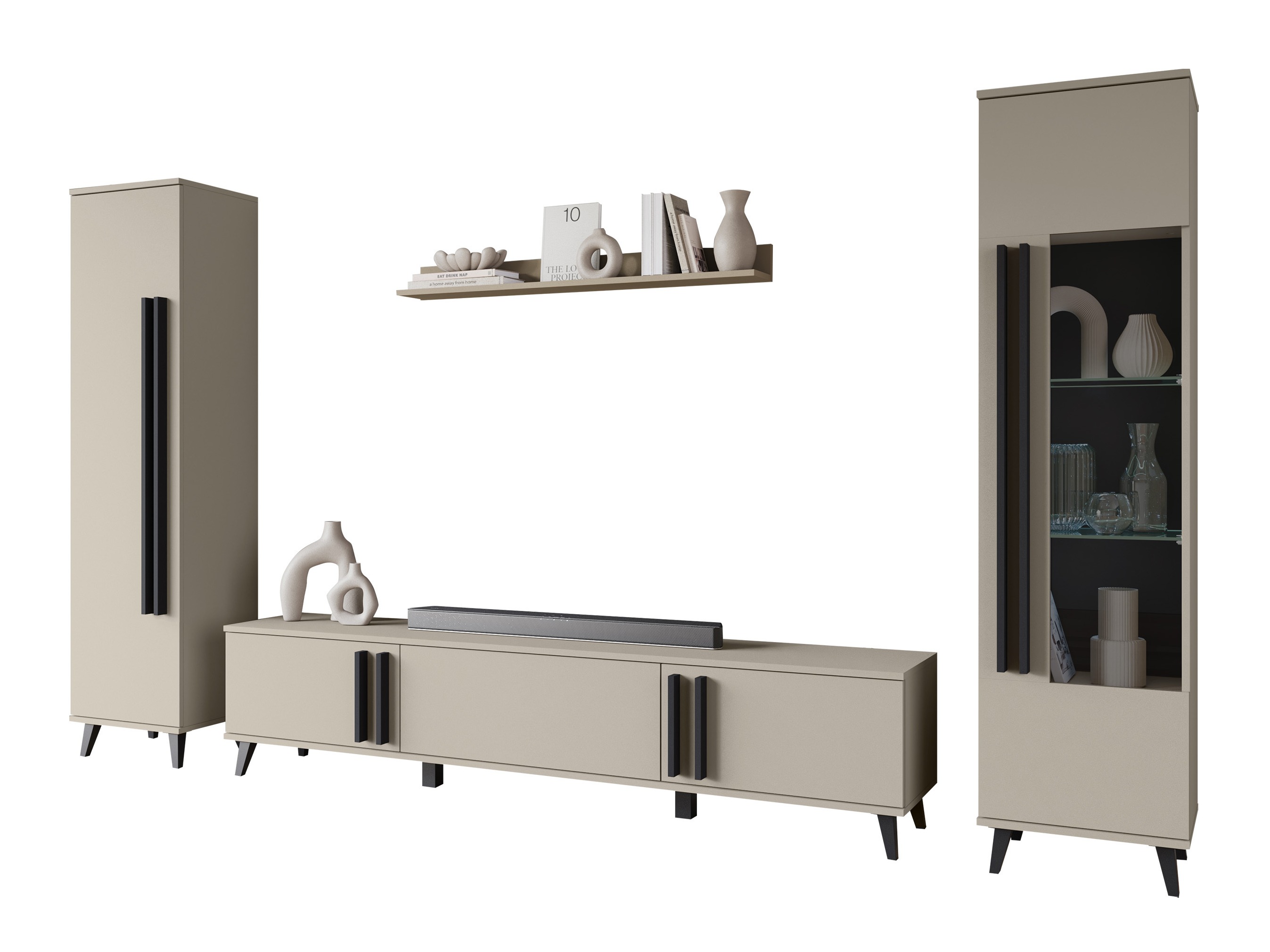 Viesistabas komplekts Facetor II (Congo)