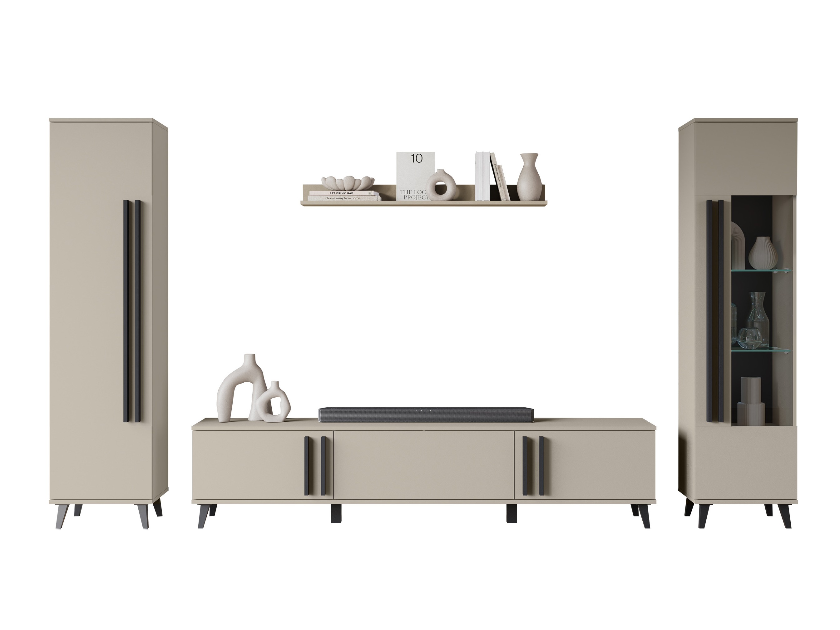 Viesistabas komplekts Facetor II (Congo)