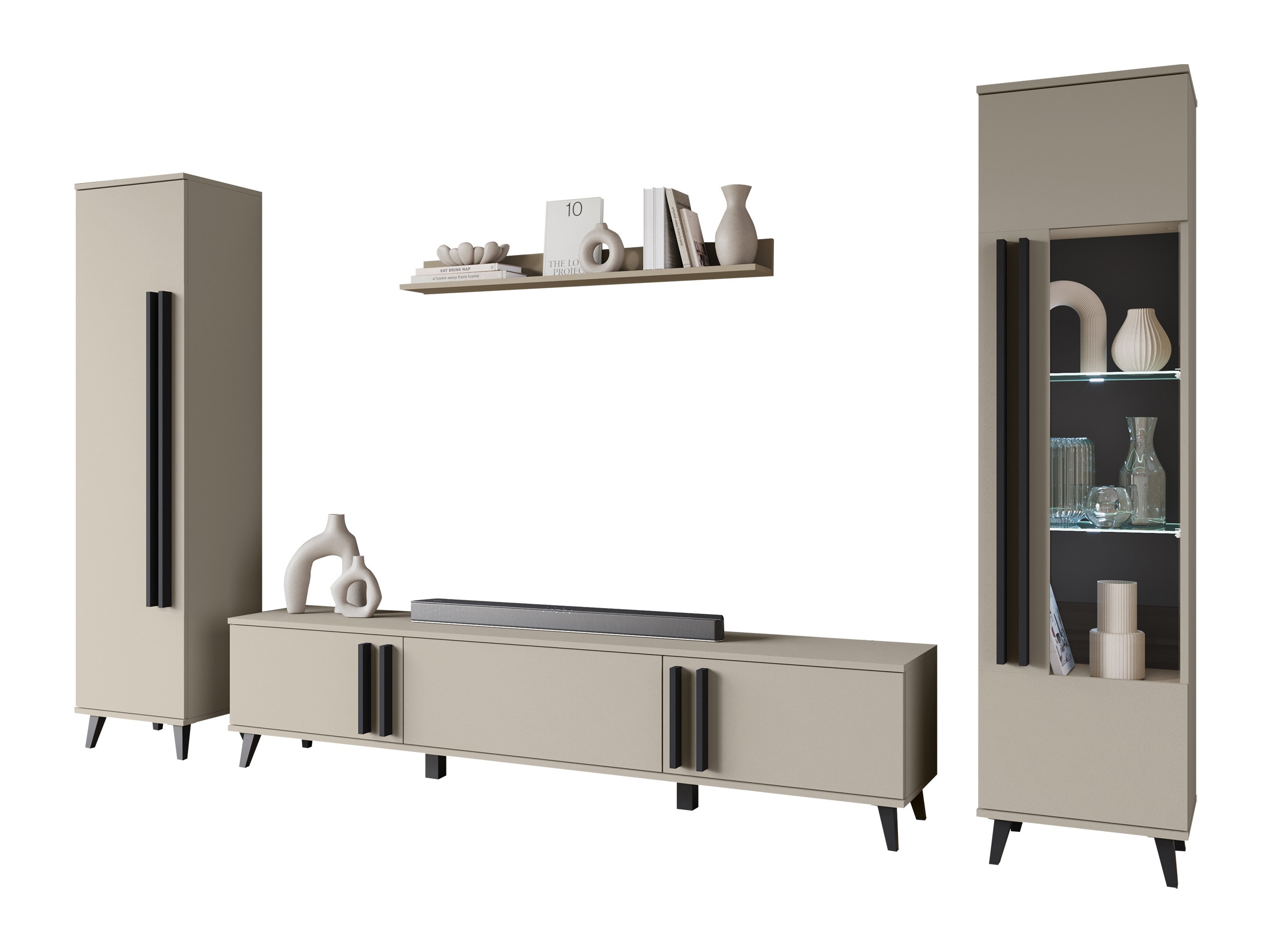 Viesistabas komplekts Facetor II (Congo)