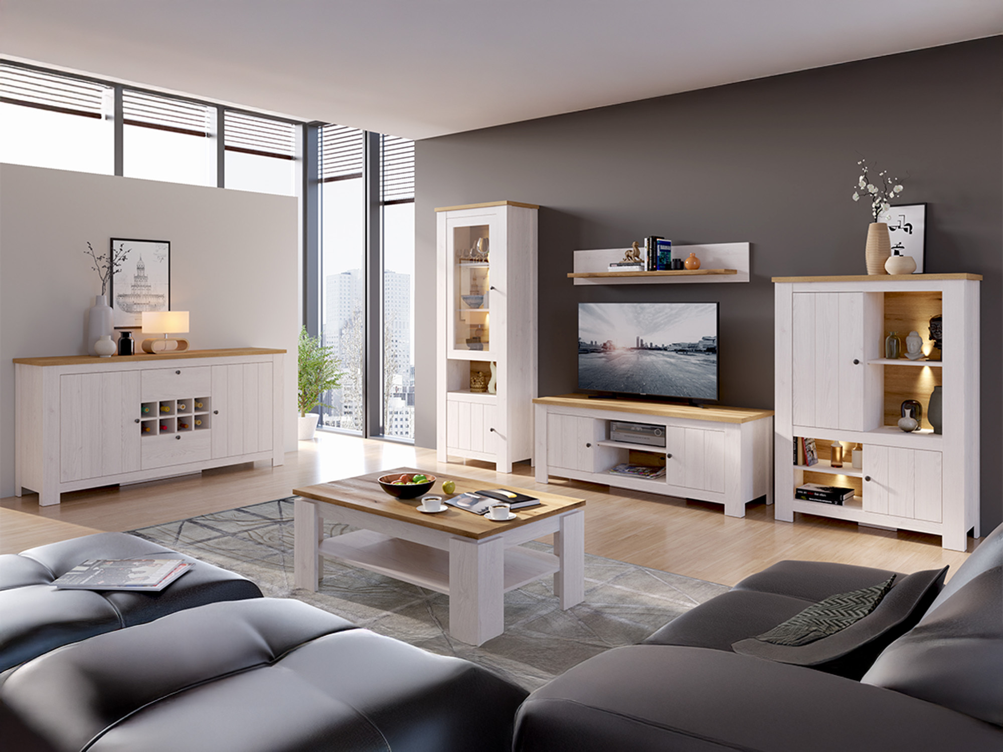 Viesistabas komplekts Mirtalo 114