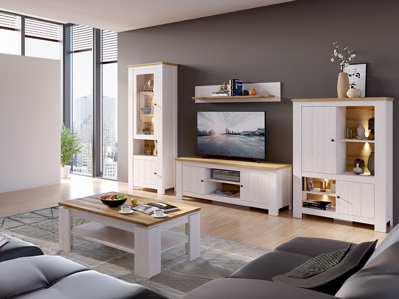 Viesistabas komplekts Mirtalo 114