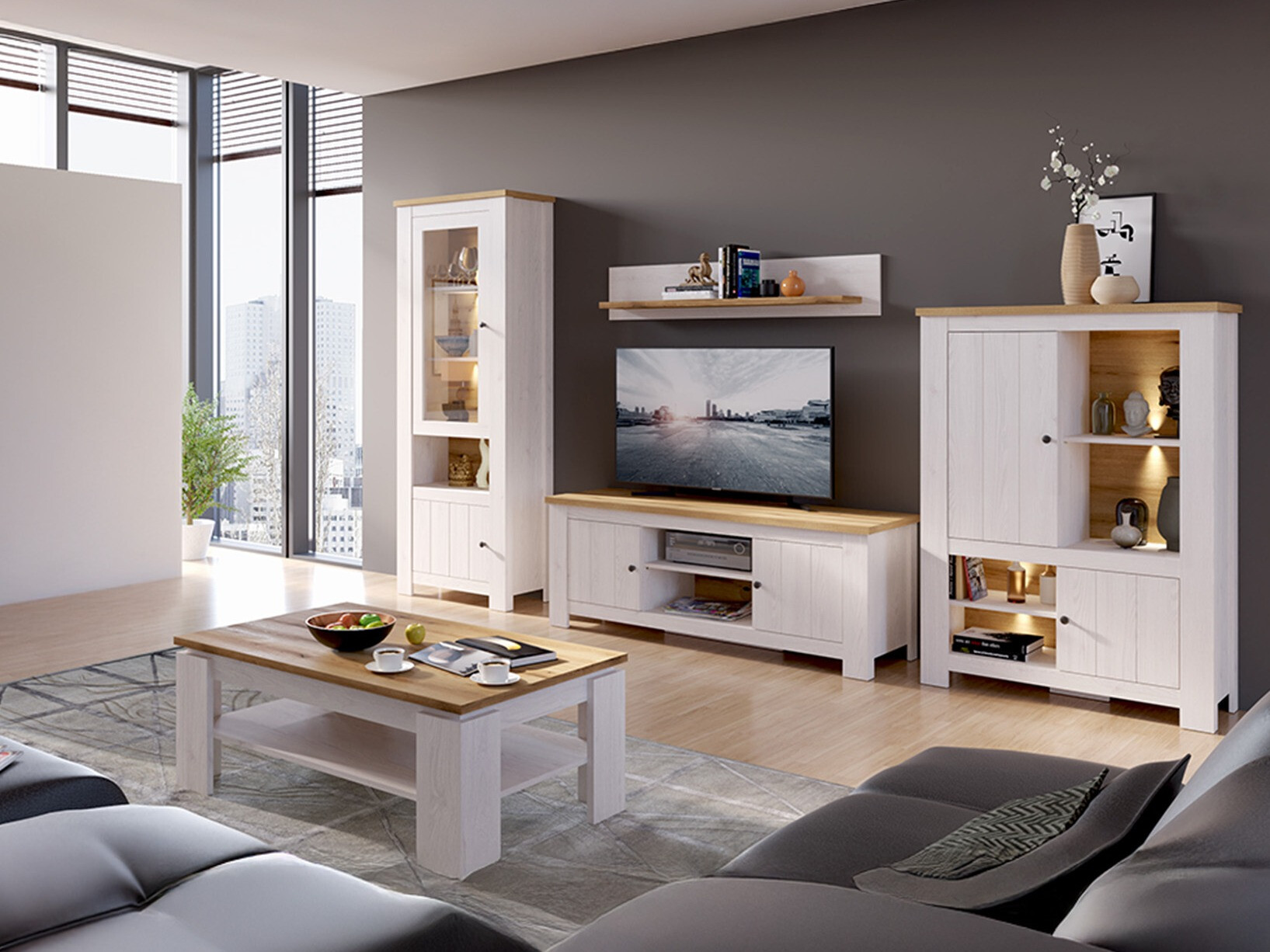 Viesistabas komplekts Mirtalo 114