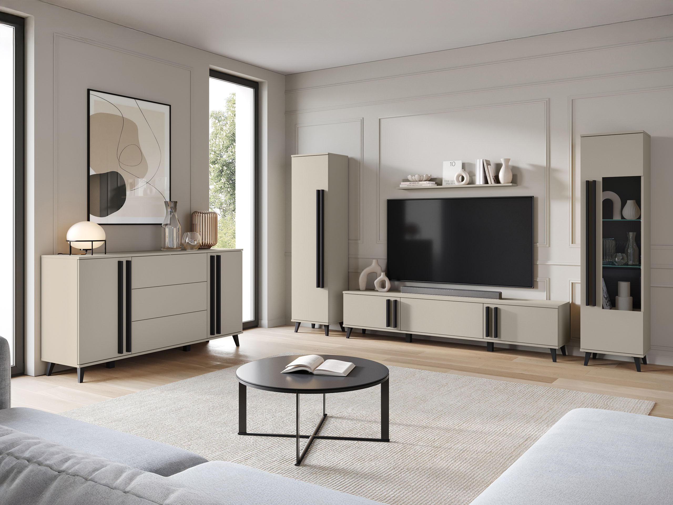 Viesistabas komplekts Temora 105 (Congo)