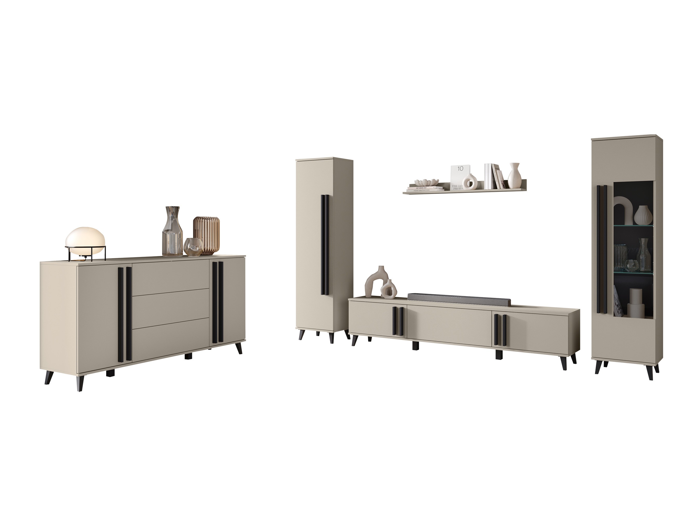 Viesistabas komplekts Temora 105 (Congo)