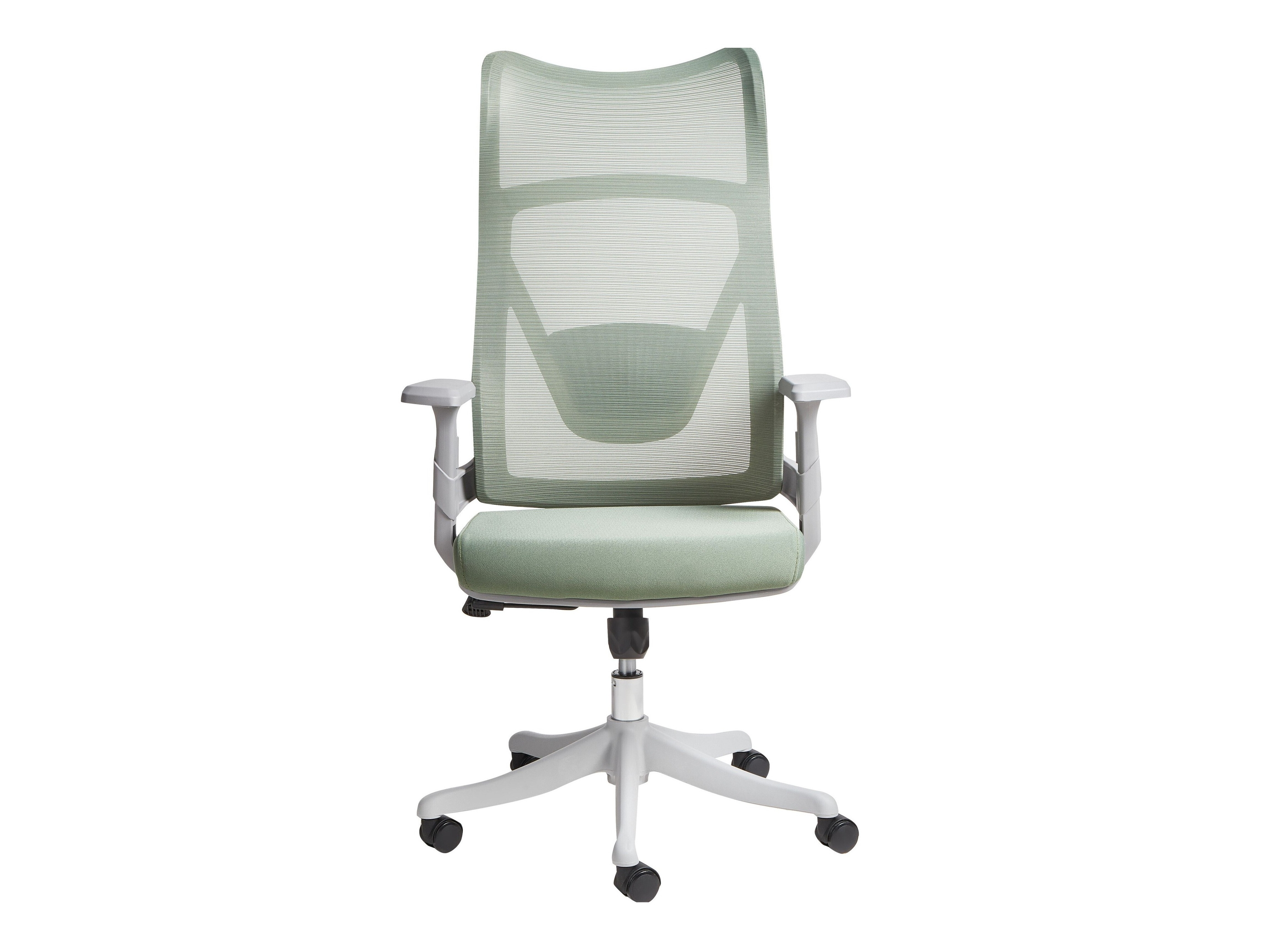 Biroja krēsls Berwyn 2939 (Zaļš + Pelēks)