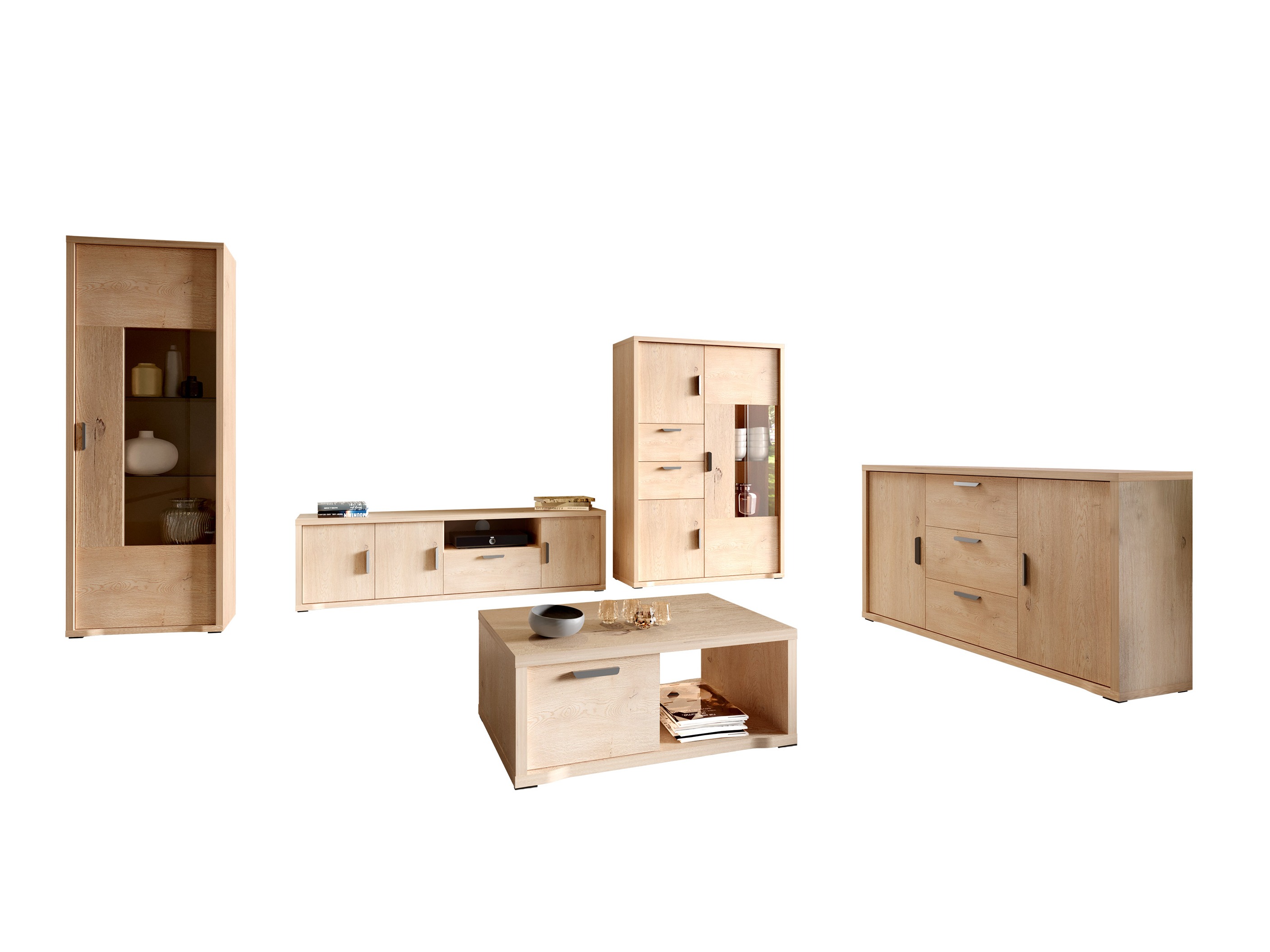 Viesistabas komplekts Elisale 110