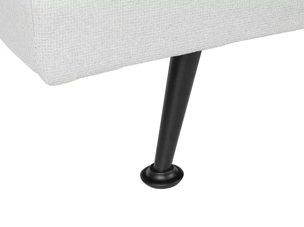 Dīvāns gulta Berwyn 1989 (Gaiši pelēks)