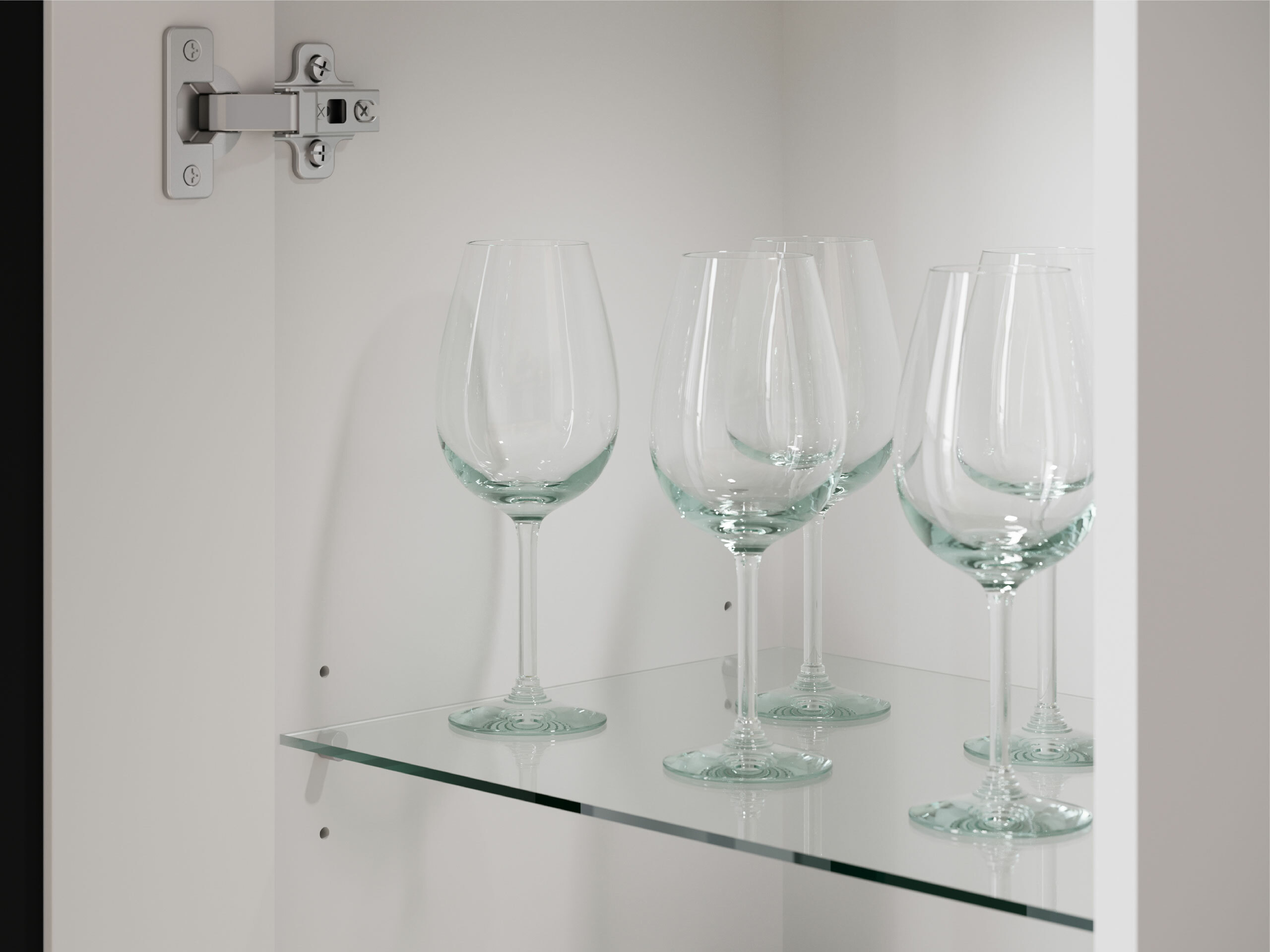 Viesistabas komplekts Torcame 103 (Balts + Glancēts balts)