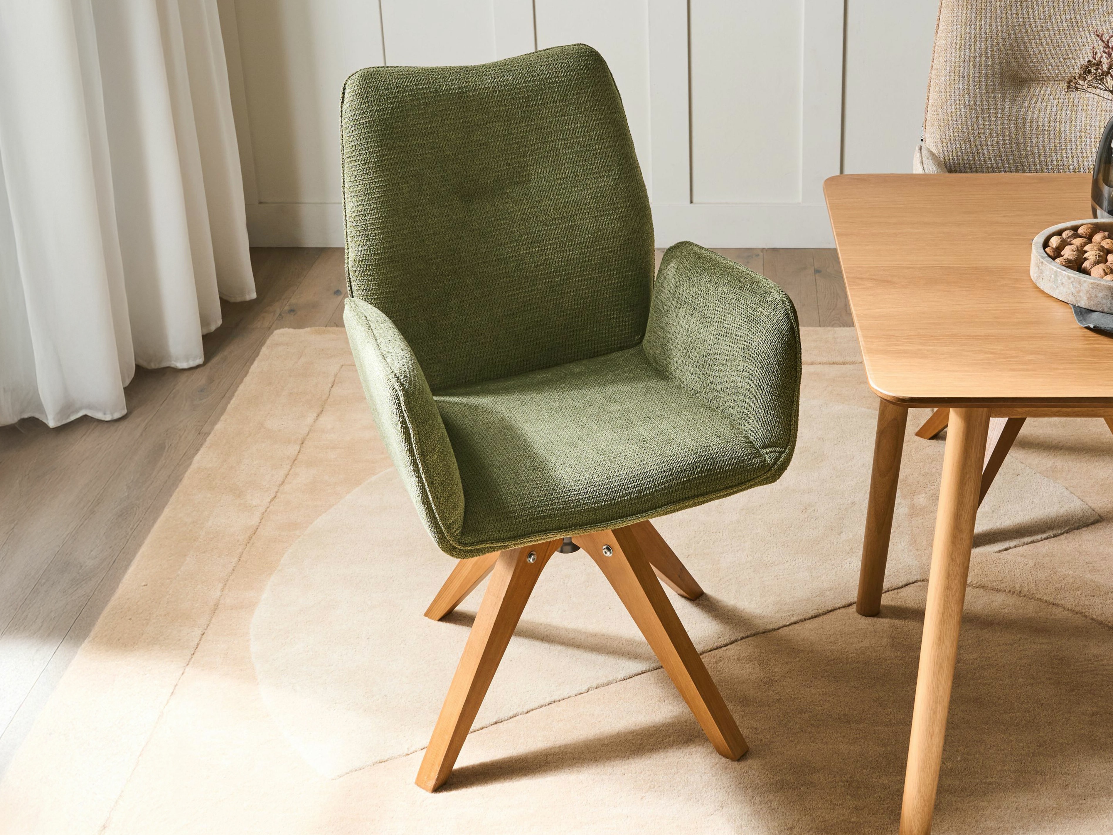 Krēsls Berwyn 2924 (Zaļš)