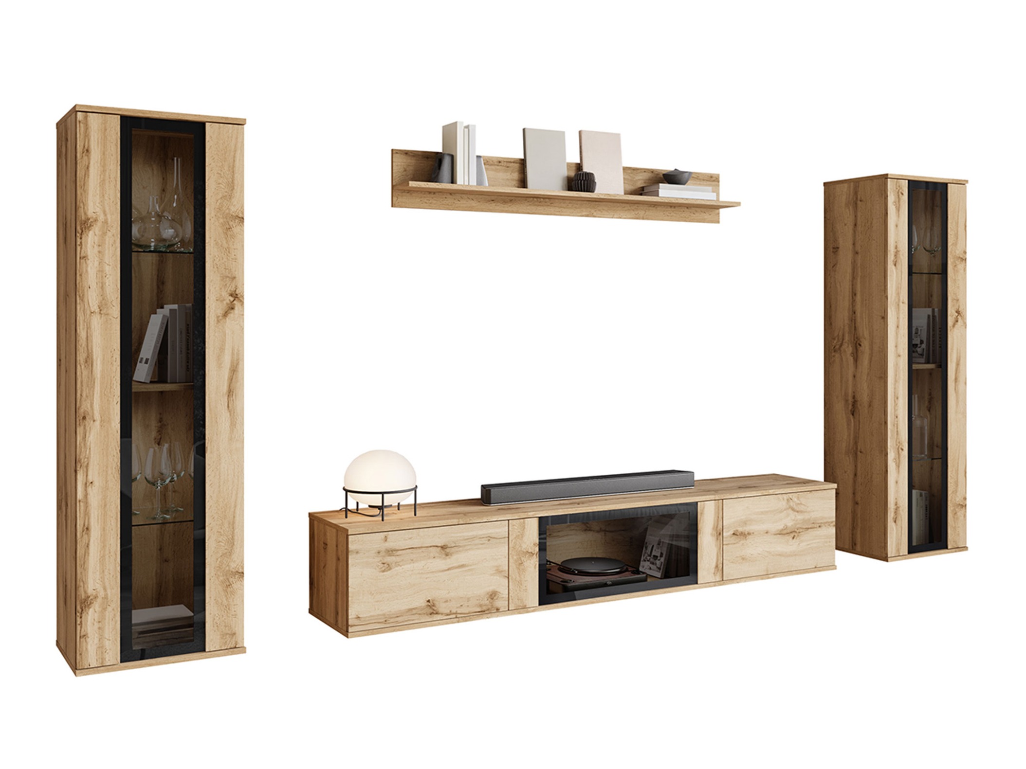 Viesistabas komplekts Torcame 103 (Votan ozols)