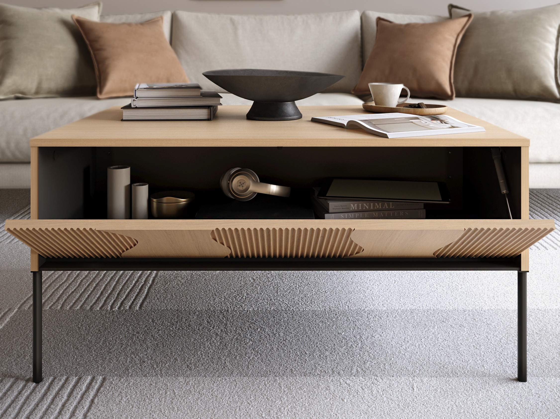 Žurnālu galdiņš Elinolo 105