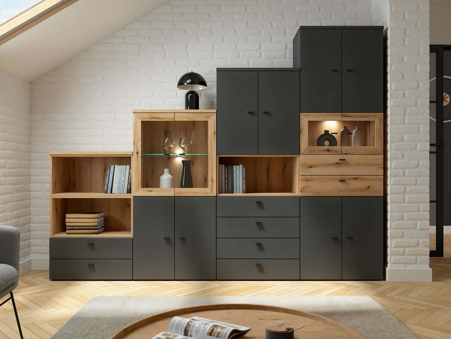 Kumode Merciru 101 (Grafīts)