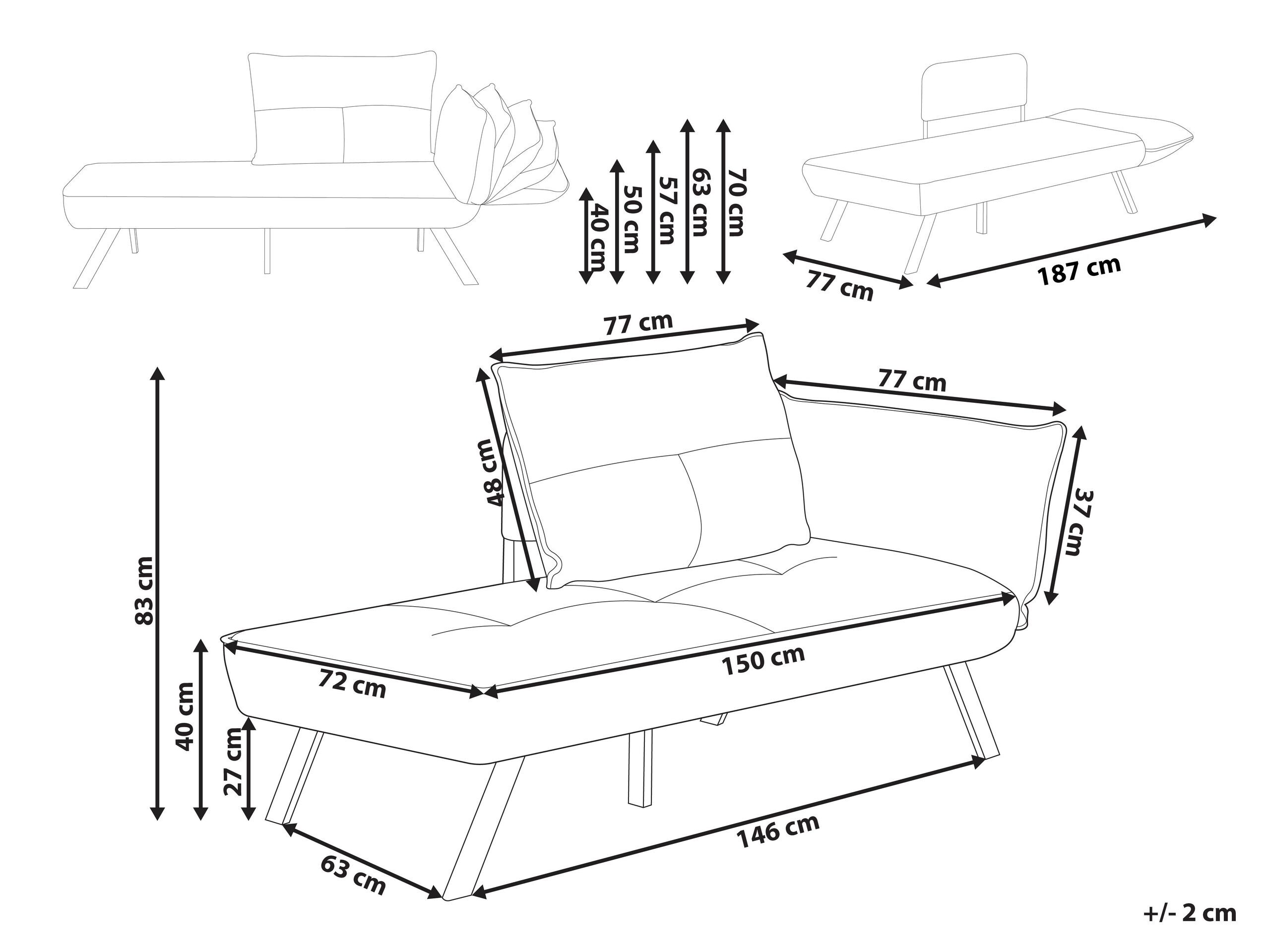 Kušete Berwyn 2968 (Taupe)