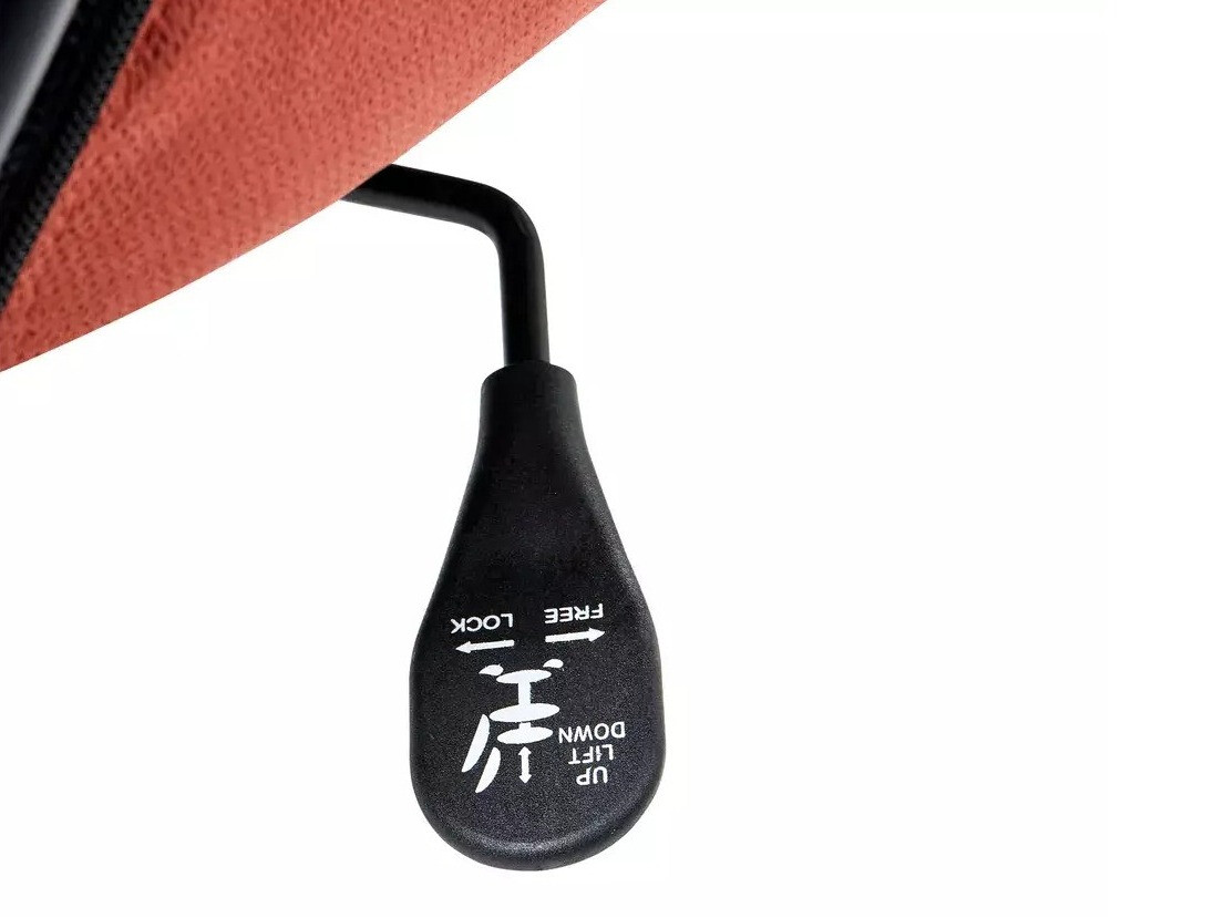 Biroja krēsls Berwyn 2967 (Melns + Sarkans)