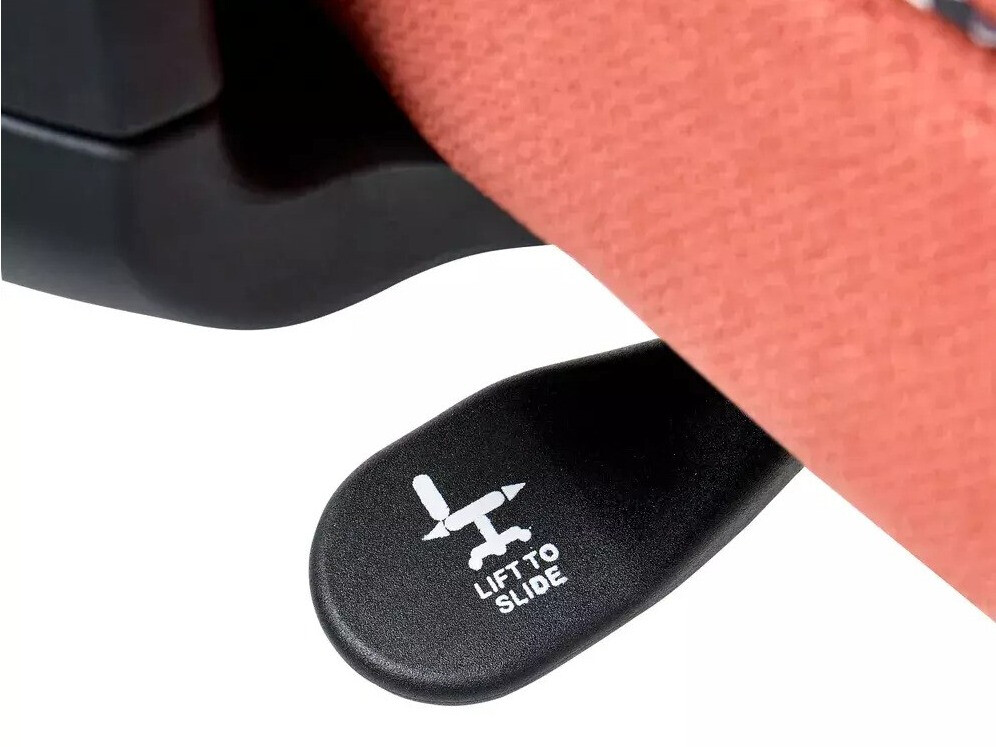 Biroja krēsls Berwyn 2967 (Melns + Sarkans)