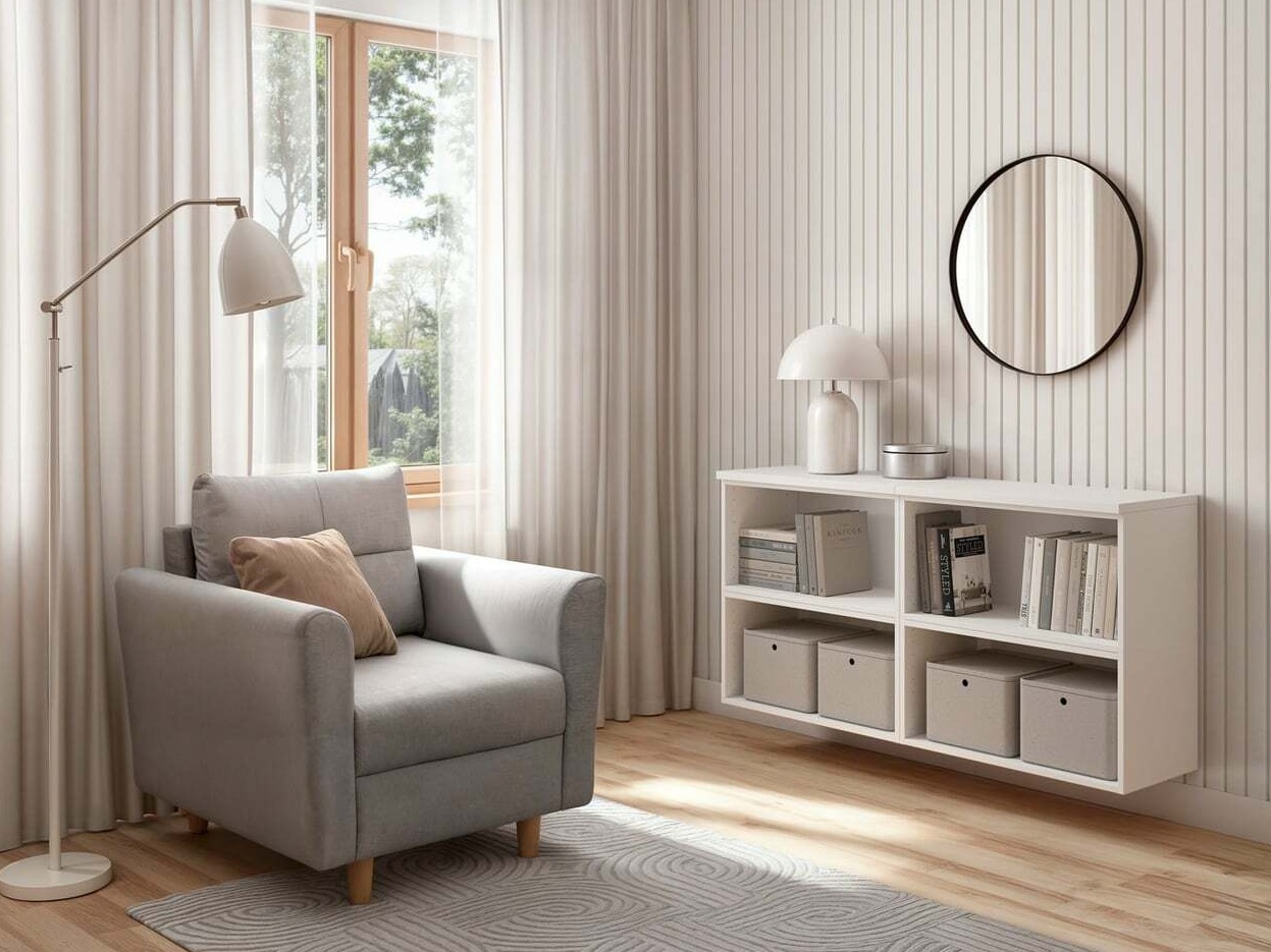 Plaukts Merciru 106 (Balts)