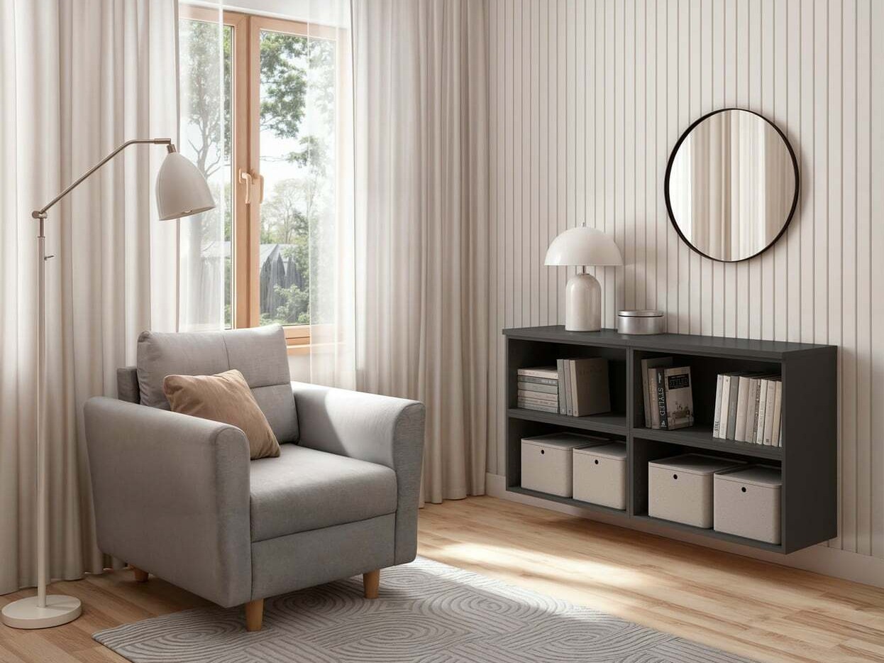 Plaukts Merciru 106 (Grafīts)