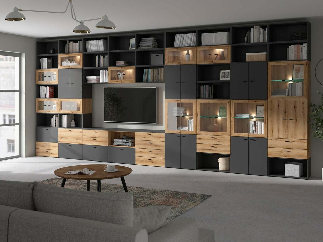 Plaukts Merciru 106 (Grafīts)