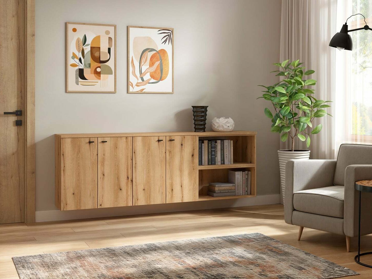 Plaukts Merciru 106 (Ozols)