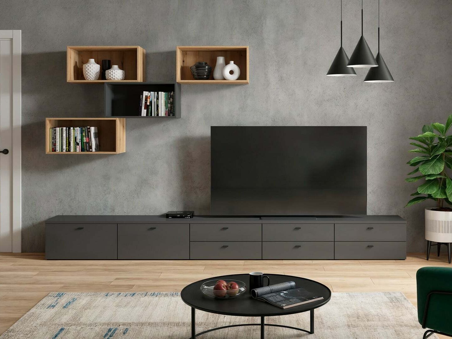 Plaukts Merciru 107 (Ozols)