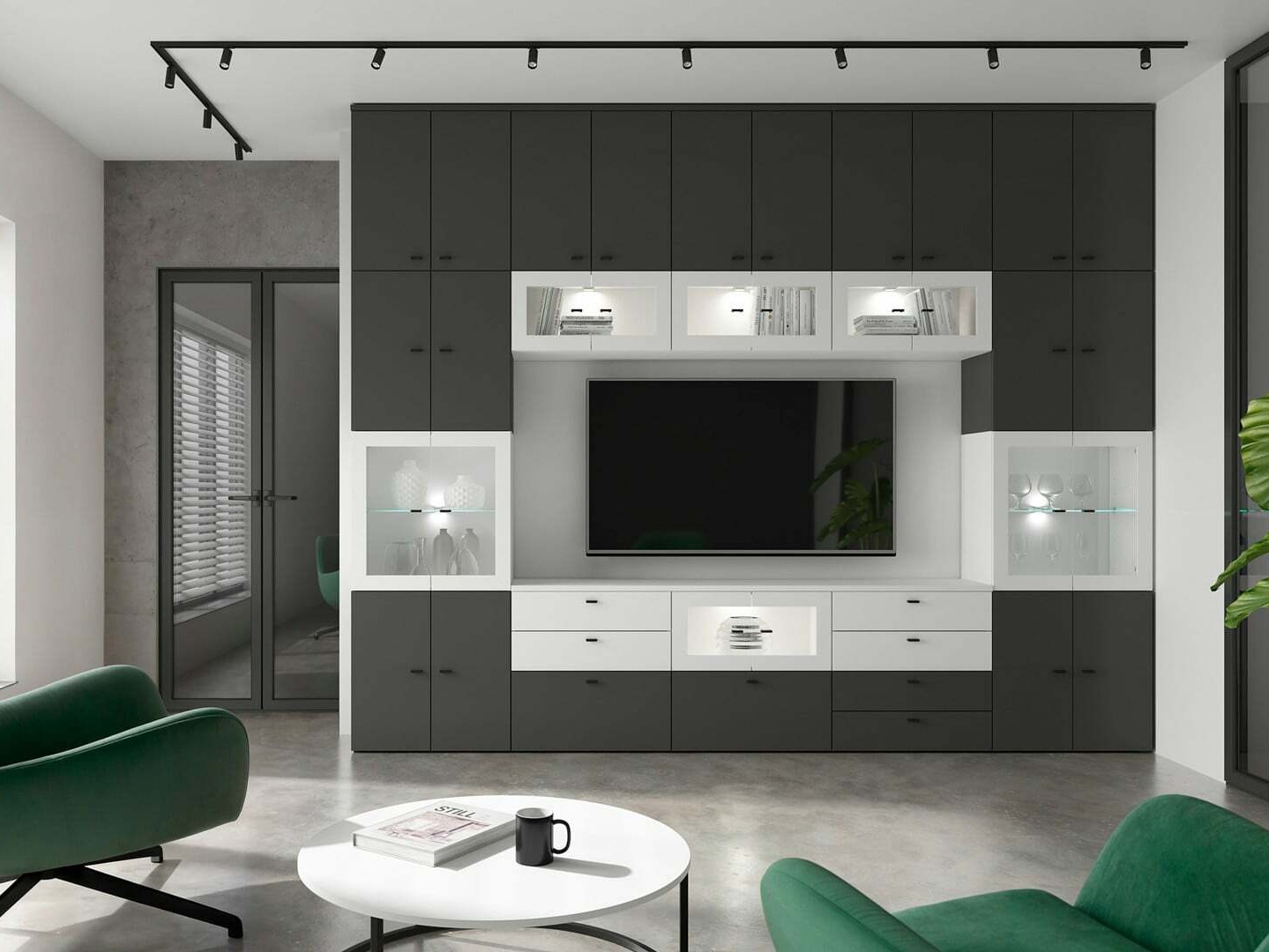 Skapis Merciru 103 (Balts)