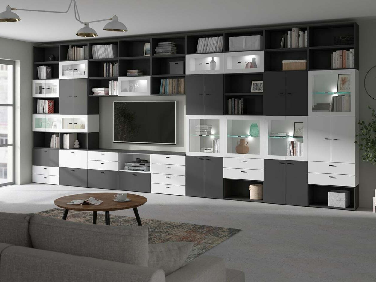 Skapis Merciru 103 (Balts)