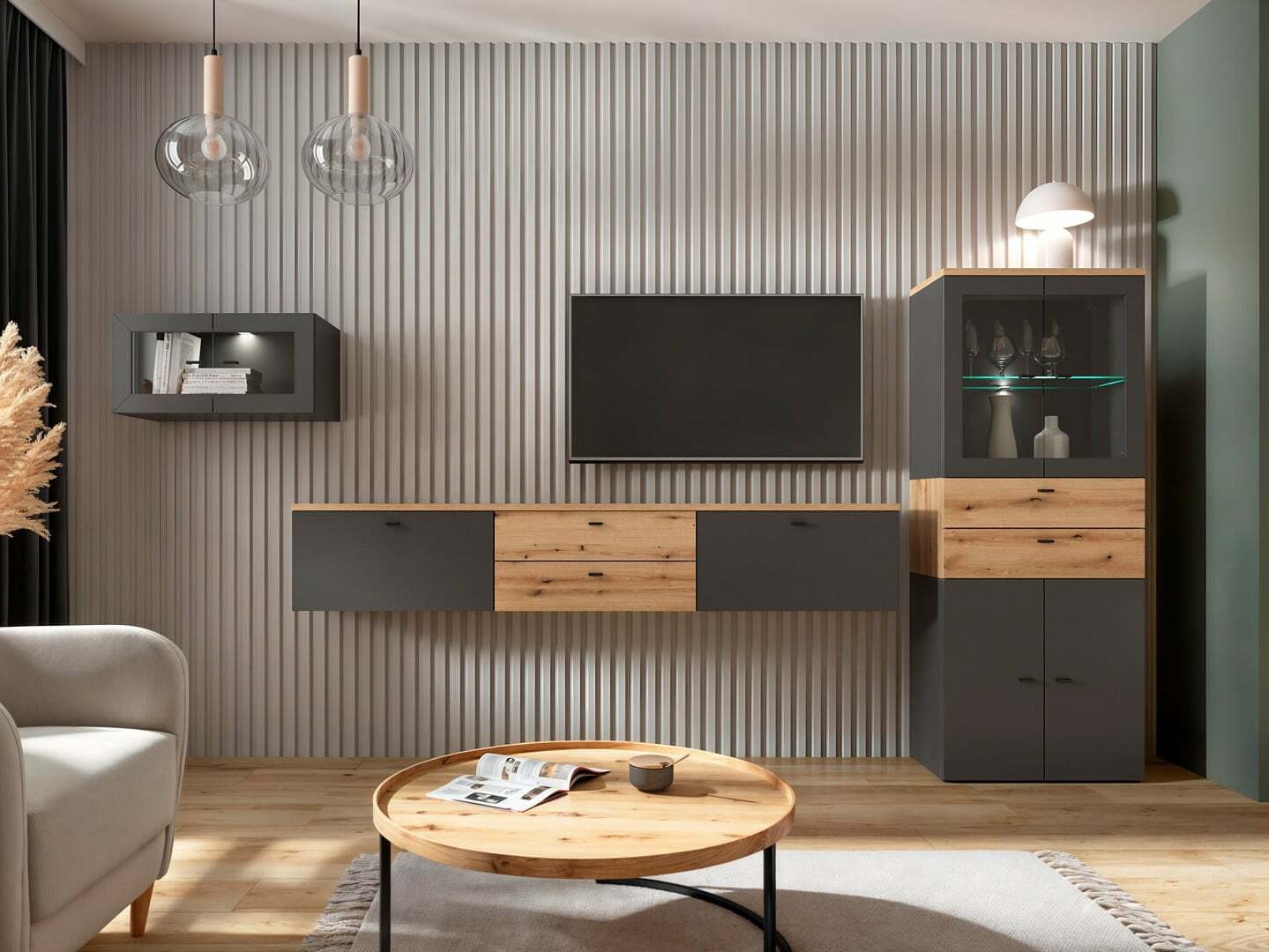 Skapis Merciru 103 (Grafīts)