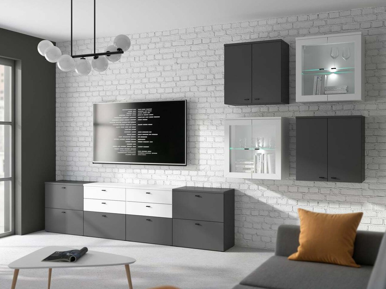 Skapis Merciru 104 (Balts)