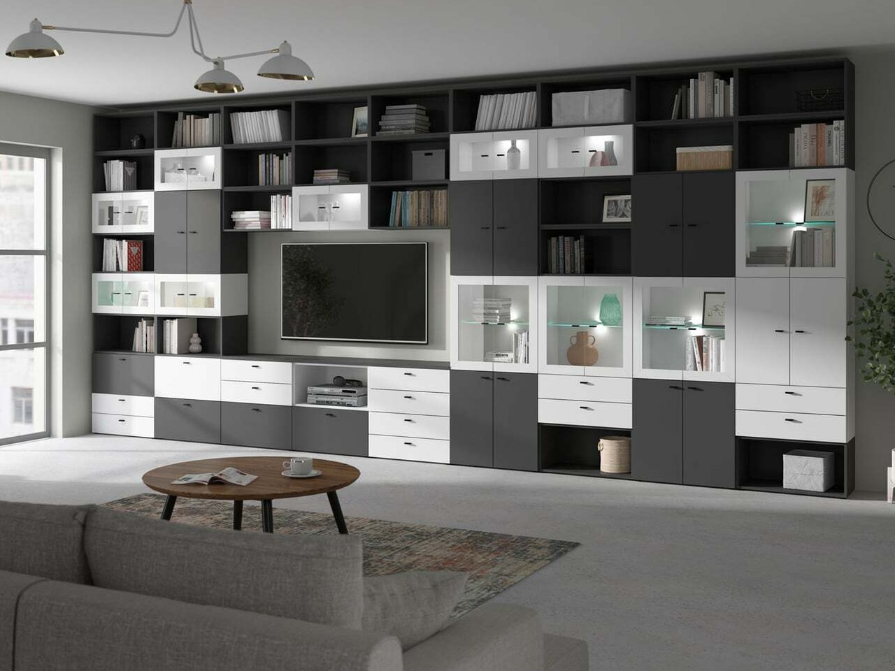 Skapis Merciru 105 (Balts)