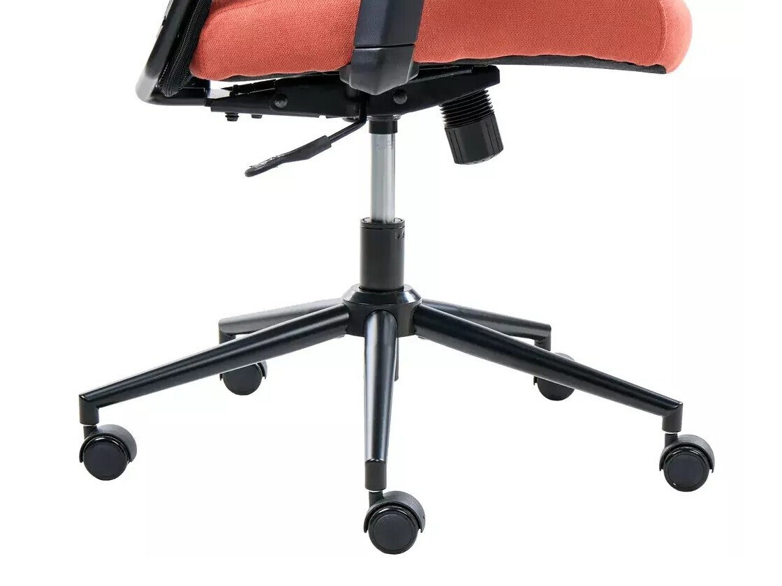 Biroja krēsls Berwyn 2967 (Melns + Sarkans)