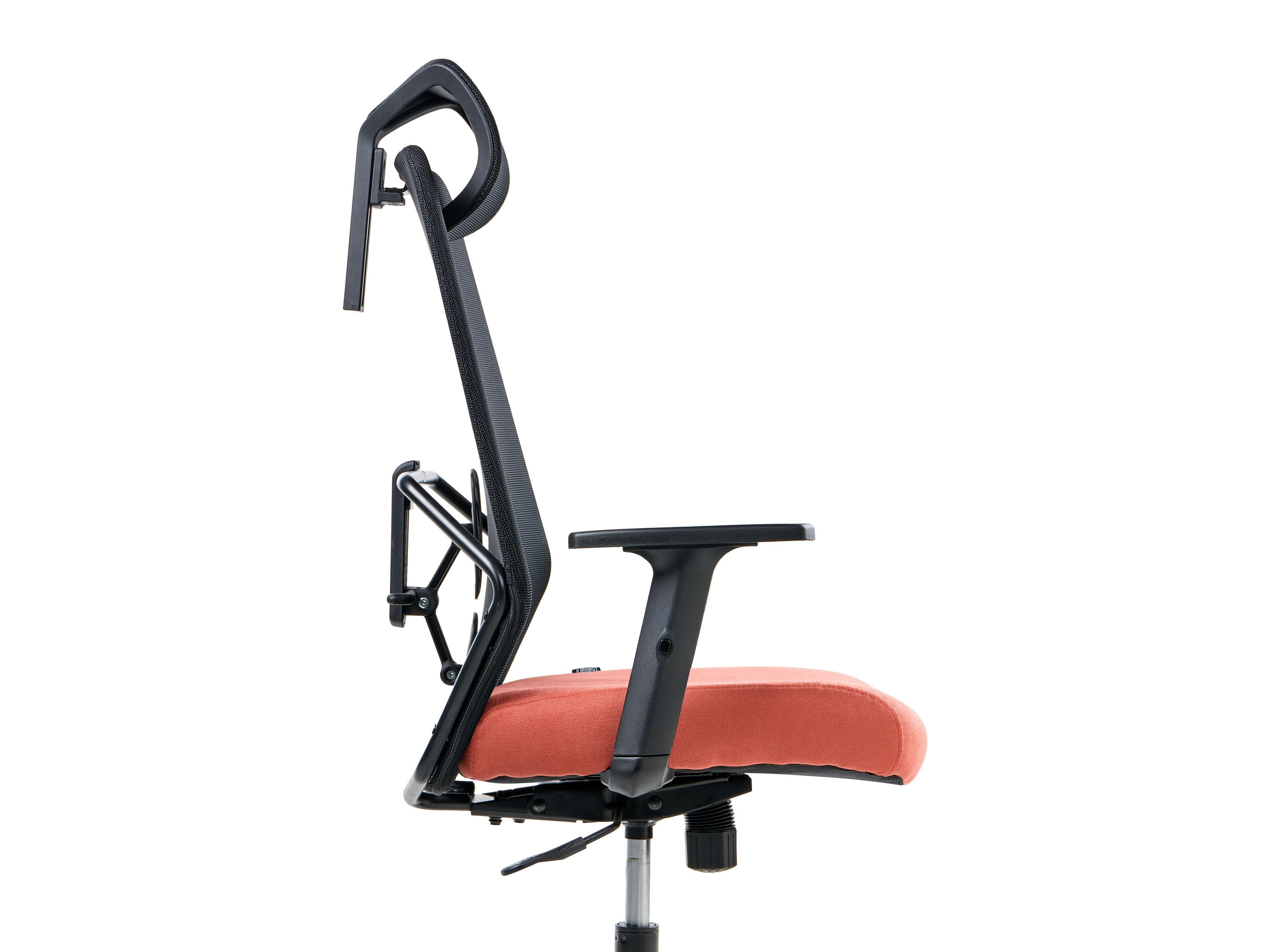 Biroja krēsls Berwyn 2967 (Melns + Sarkans)