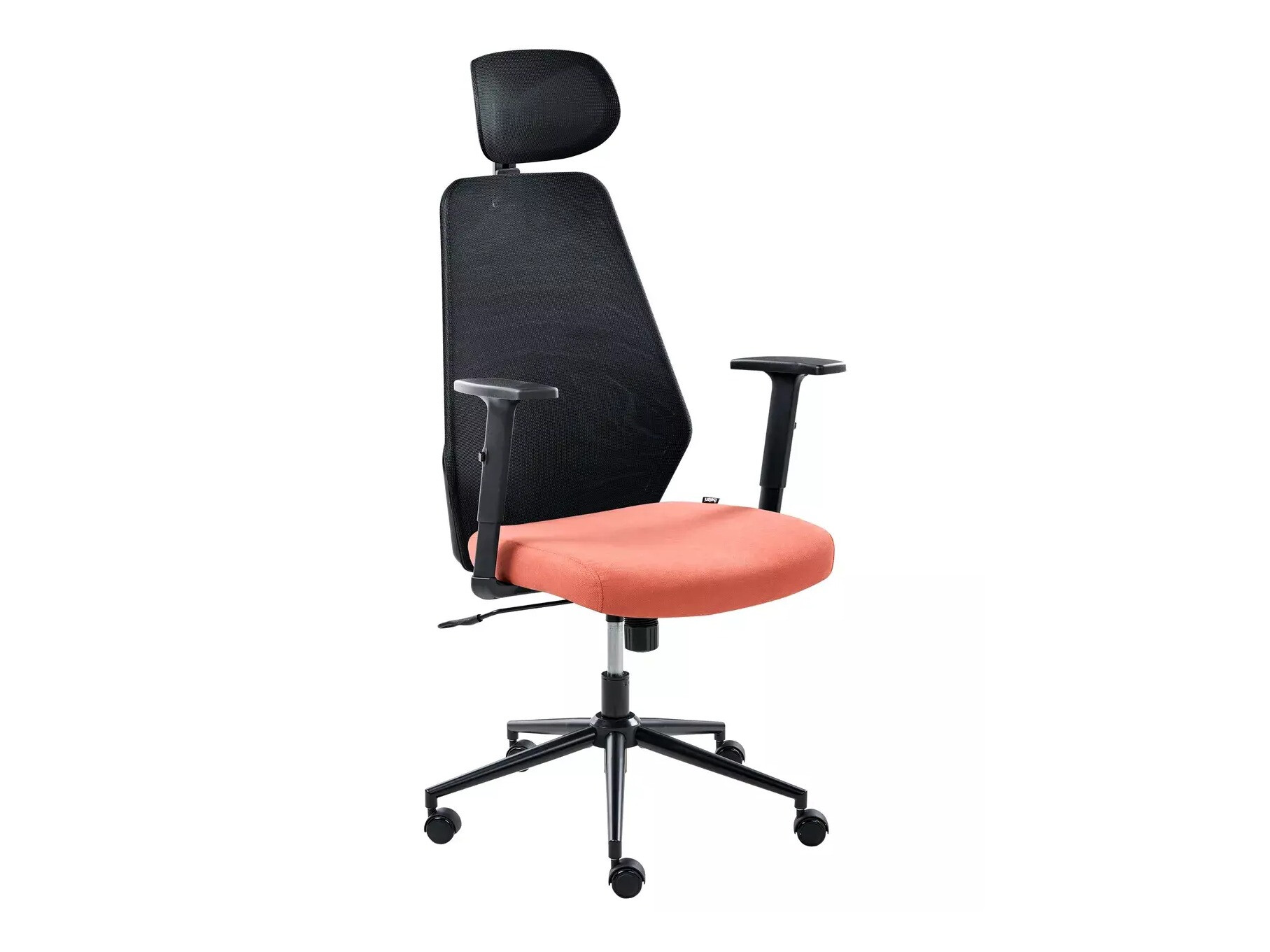 Biroja krēsls Berwyn 2967 (Melns + Sarkans)