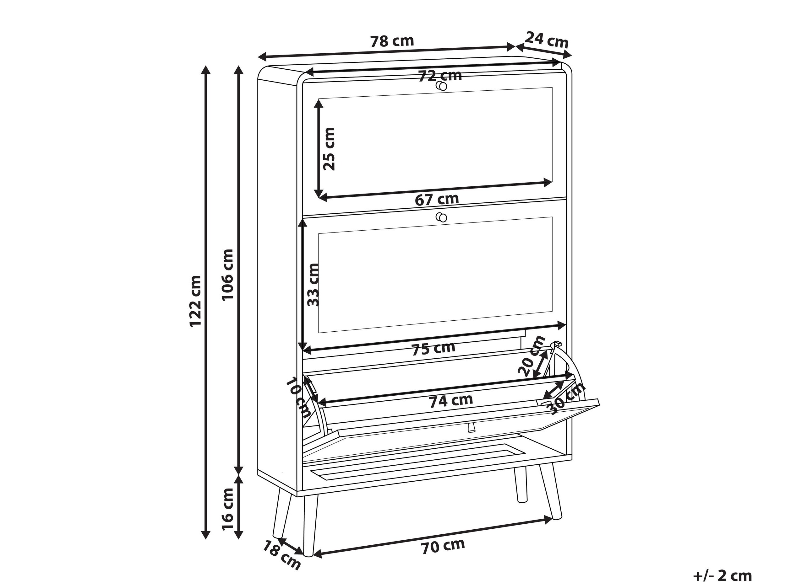 Kurpju kaste Berwyn 2972