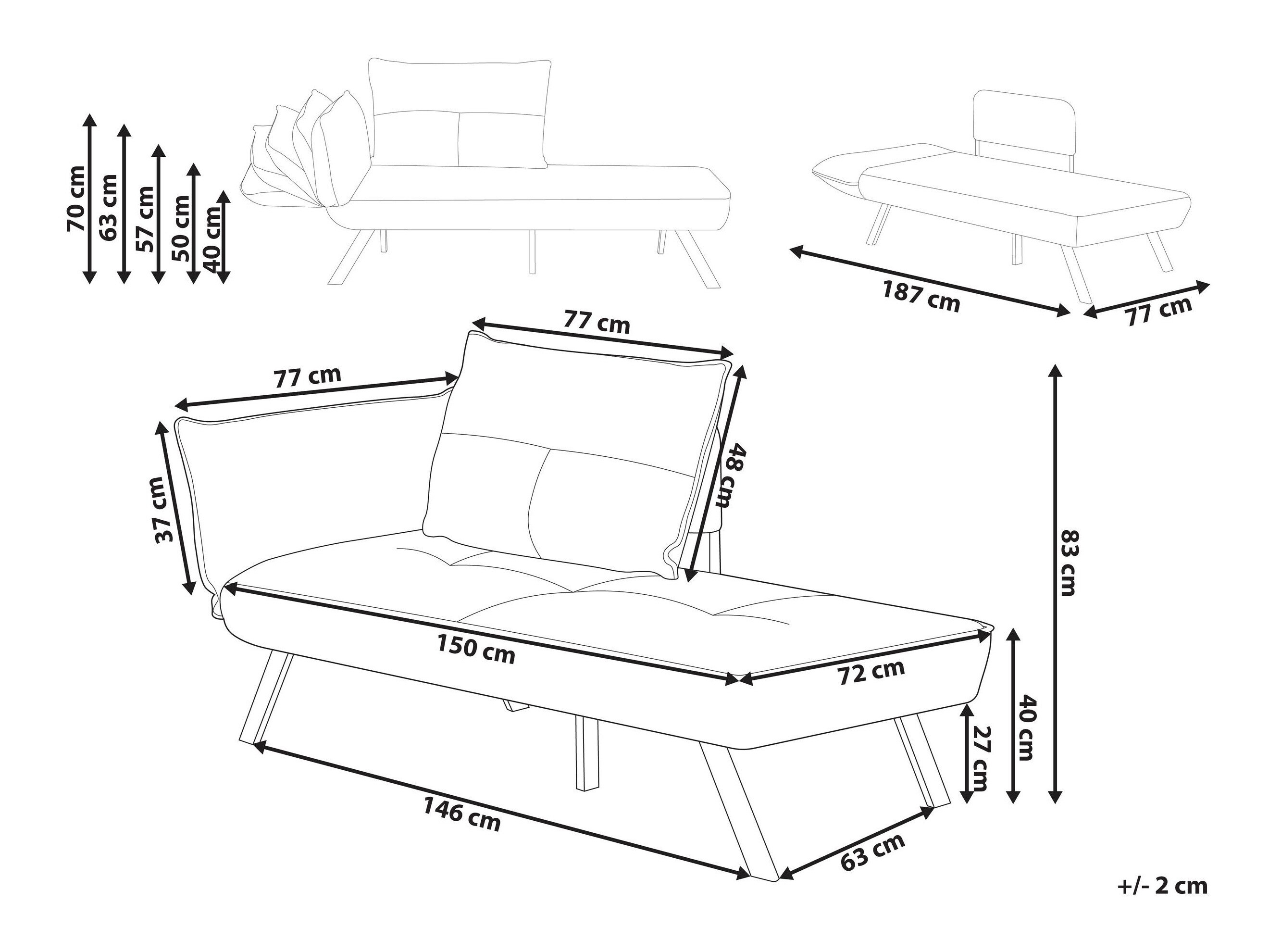 Kušete Berwyn 2968 (Zaļš)
