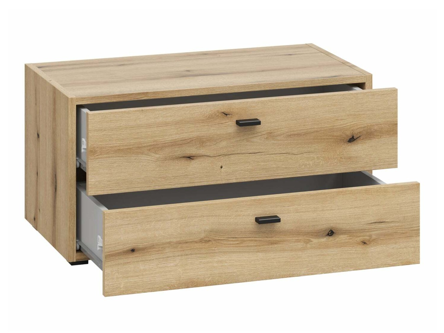 Viesistabas komplekts Merciru 111 (Balts + Ozols)