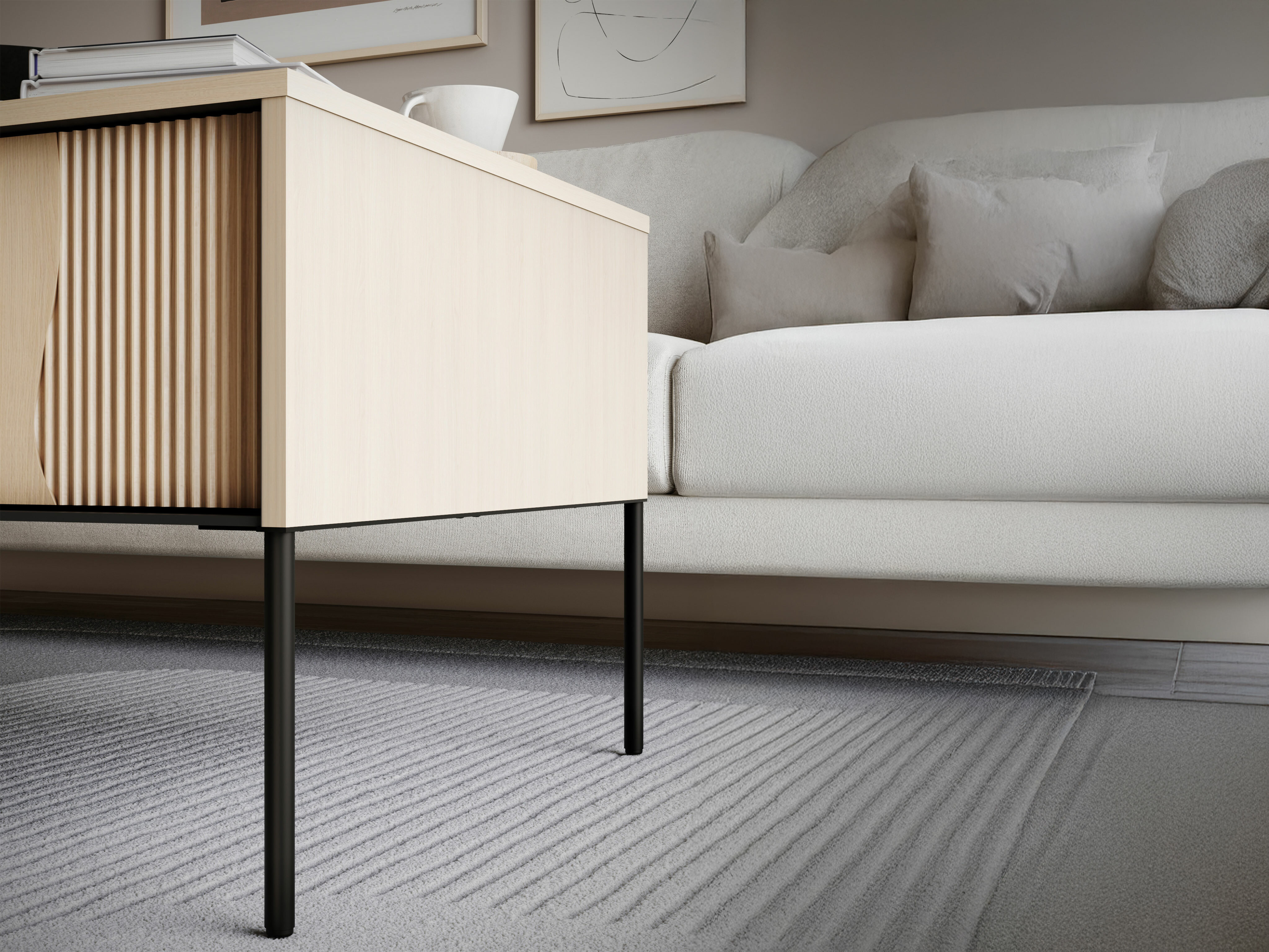 Žurnālu galdiņš Elinolo 105