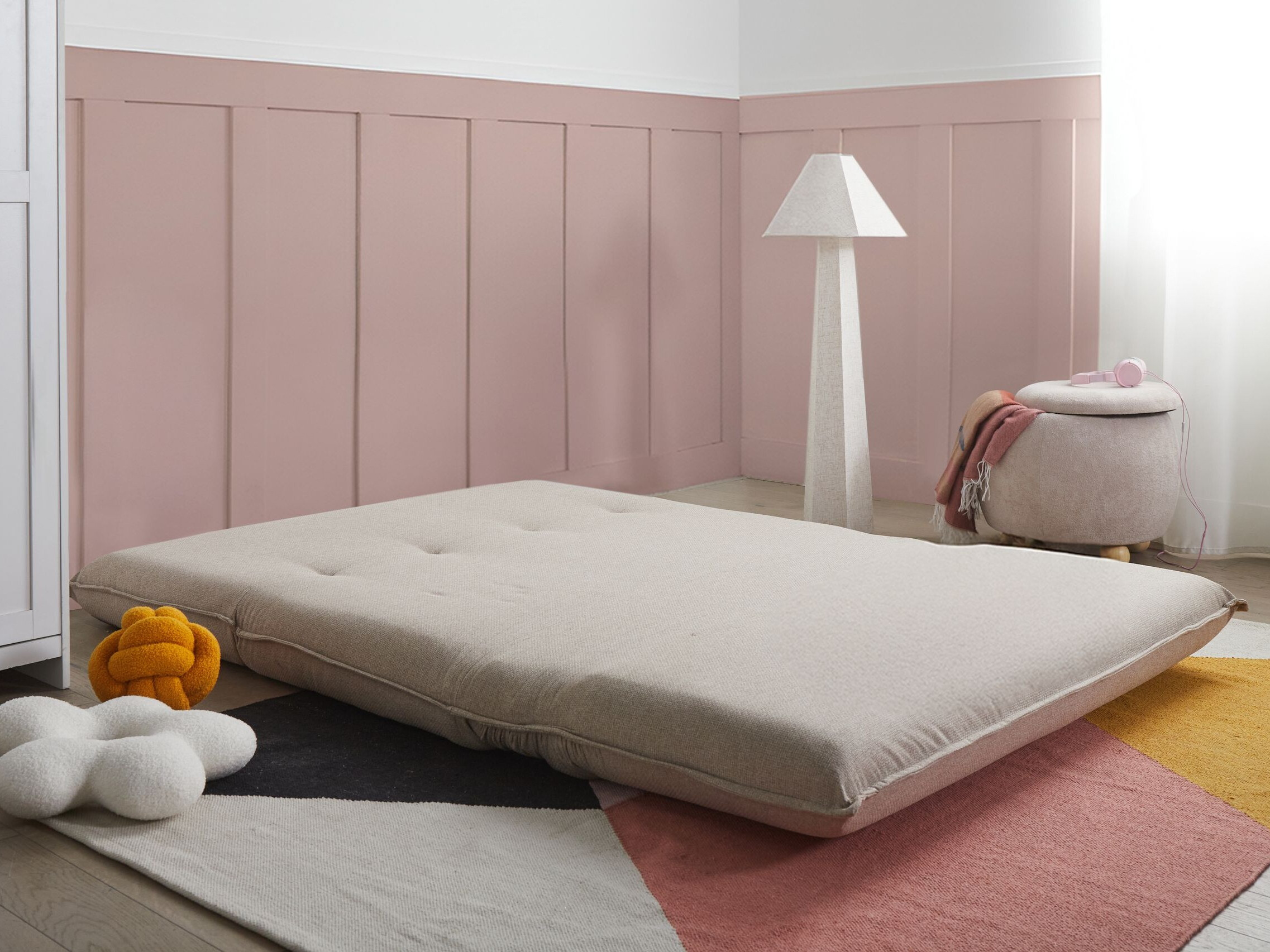 Dīvāns gulta Berwyn 2997 (Bēšs)