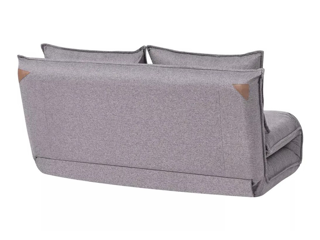 Dīvāns gulta Berwyn 2997 (Tumši pelēks)