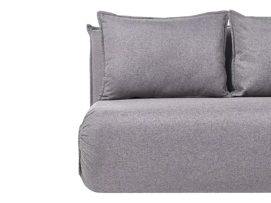 Dīvāns gulta Berwyn 2997 (Tumši pelēks)