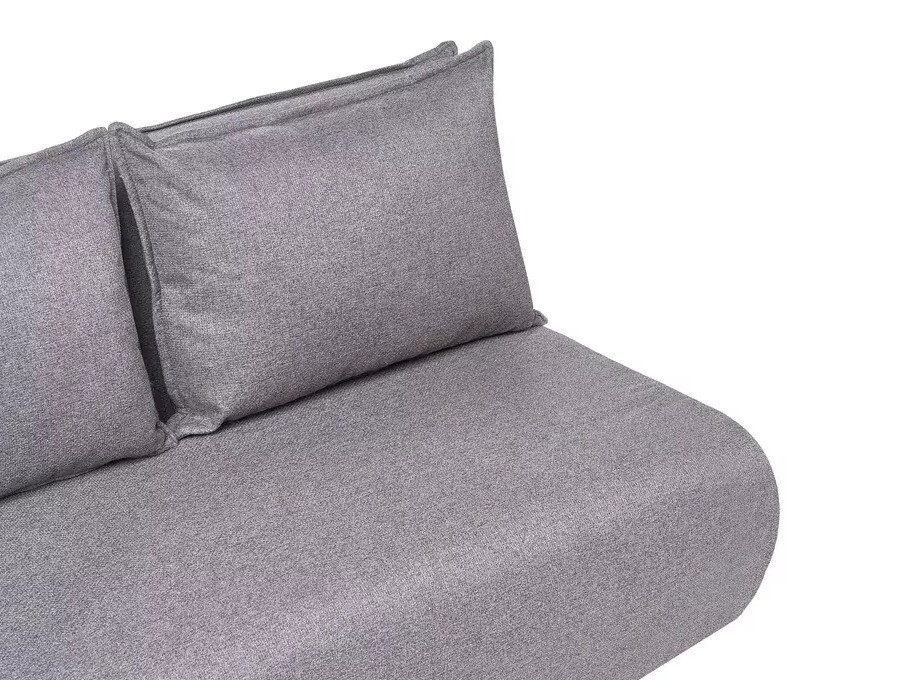 Dīvāns gulta Berwyn 2997 (Tumši pelēks)