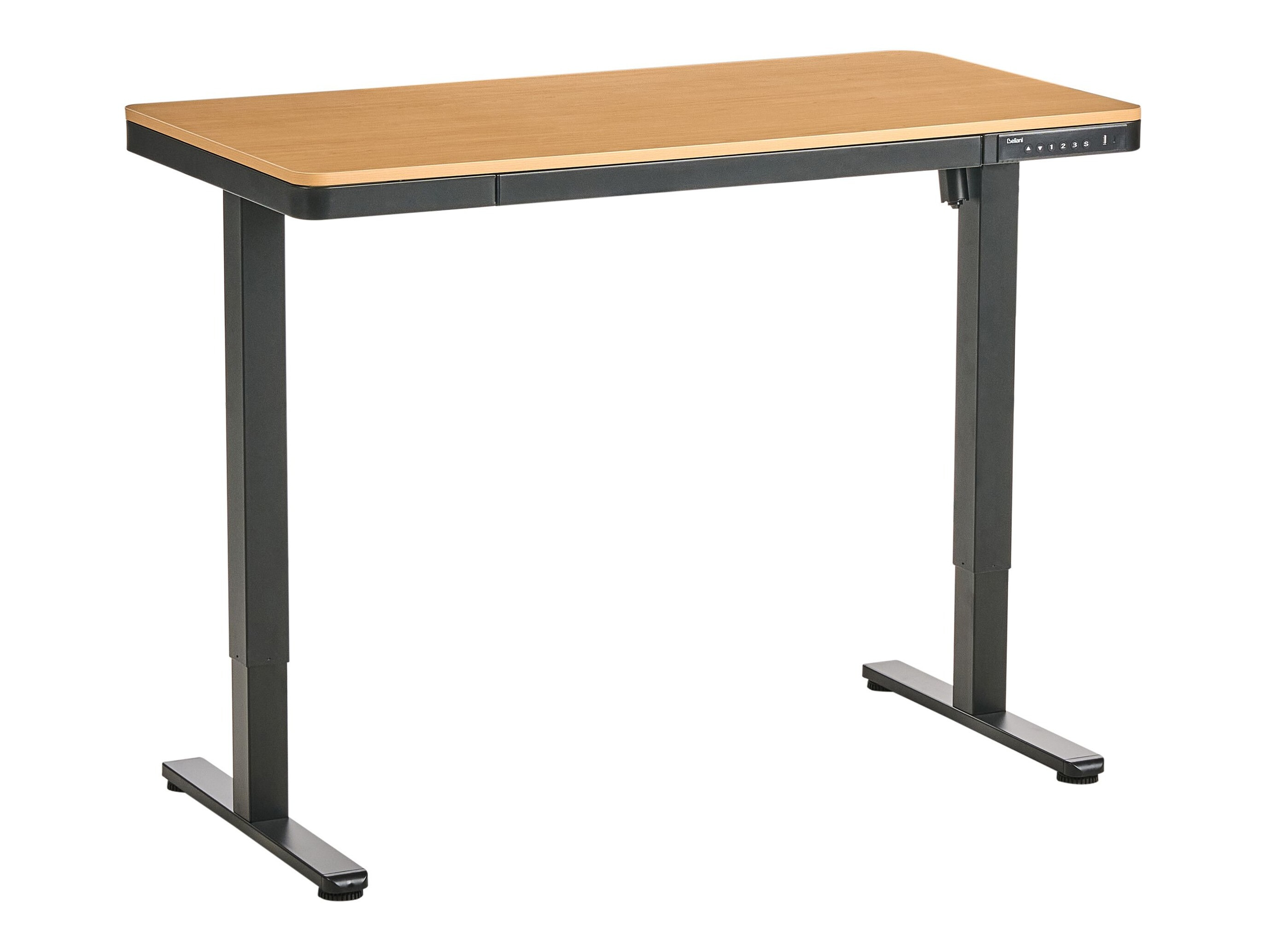 Rakstāmgalds ar regulējamu augstumu Berwyn 2994 (Melns + Gaiši brūns)